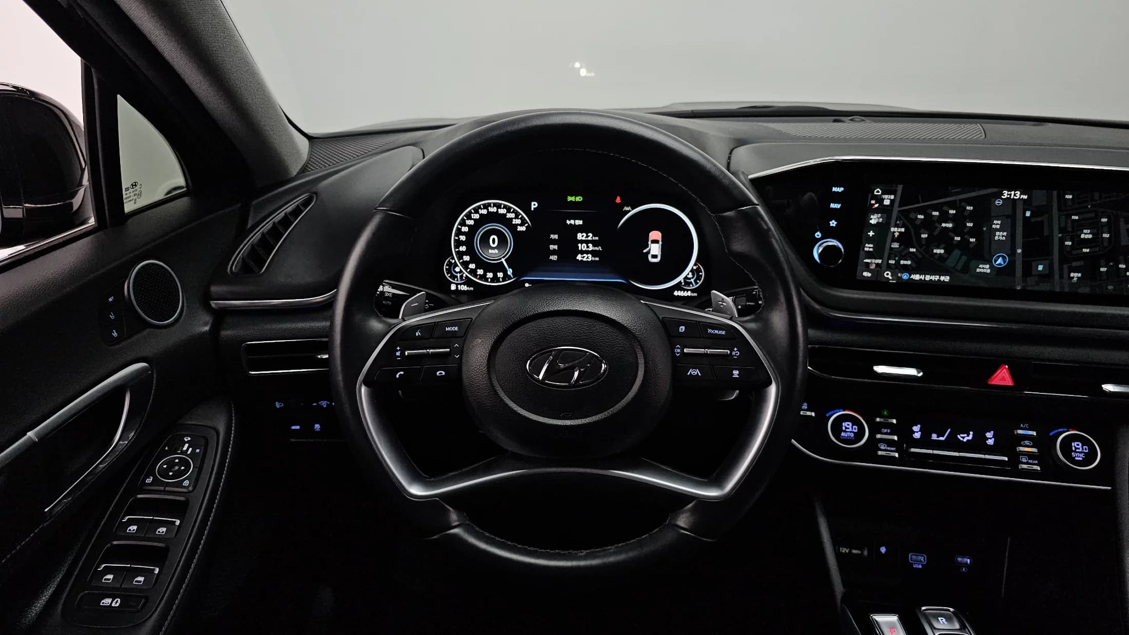 Hyundai Sonata 1.6 Turbo Inspiration, 2023 г. 44699 км. — фото 13