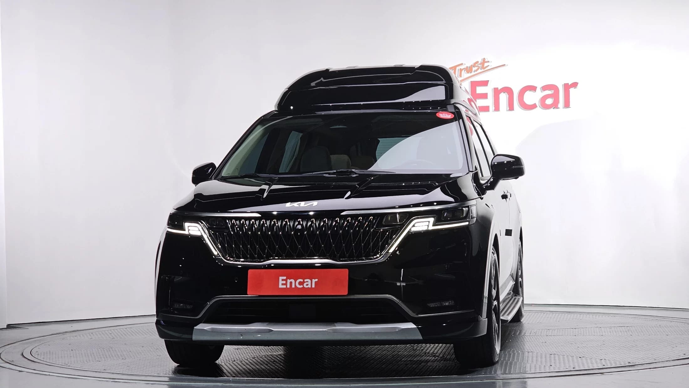 Kia Carnival Gasoline 9-Seater Hi-Limousine Signature, 2022 г. 37849 км. — фото 3