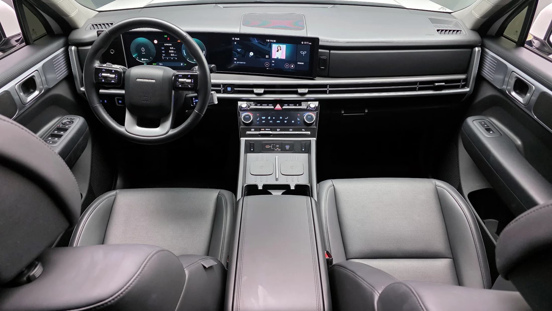 Hyundai Santa Fe HEV 1.6 4WD Prestige, гибрид, 2023 г. 34909 км. — фото 7