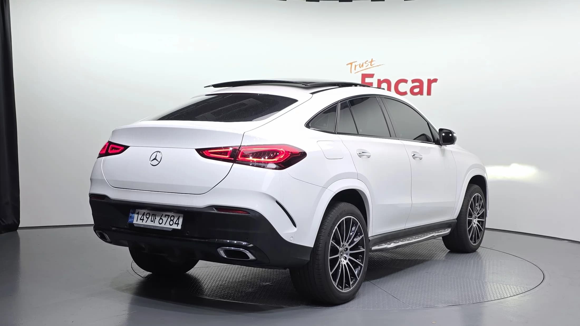 Mercedes-Benz GLE-Class GLE400d 4MATIC Coupe, 2022 г. 51371 км. — фото 2