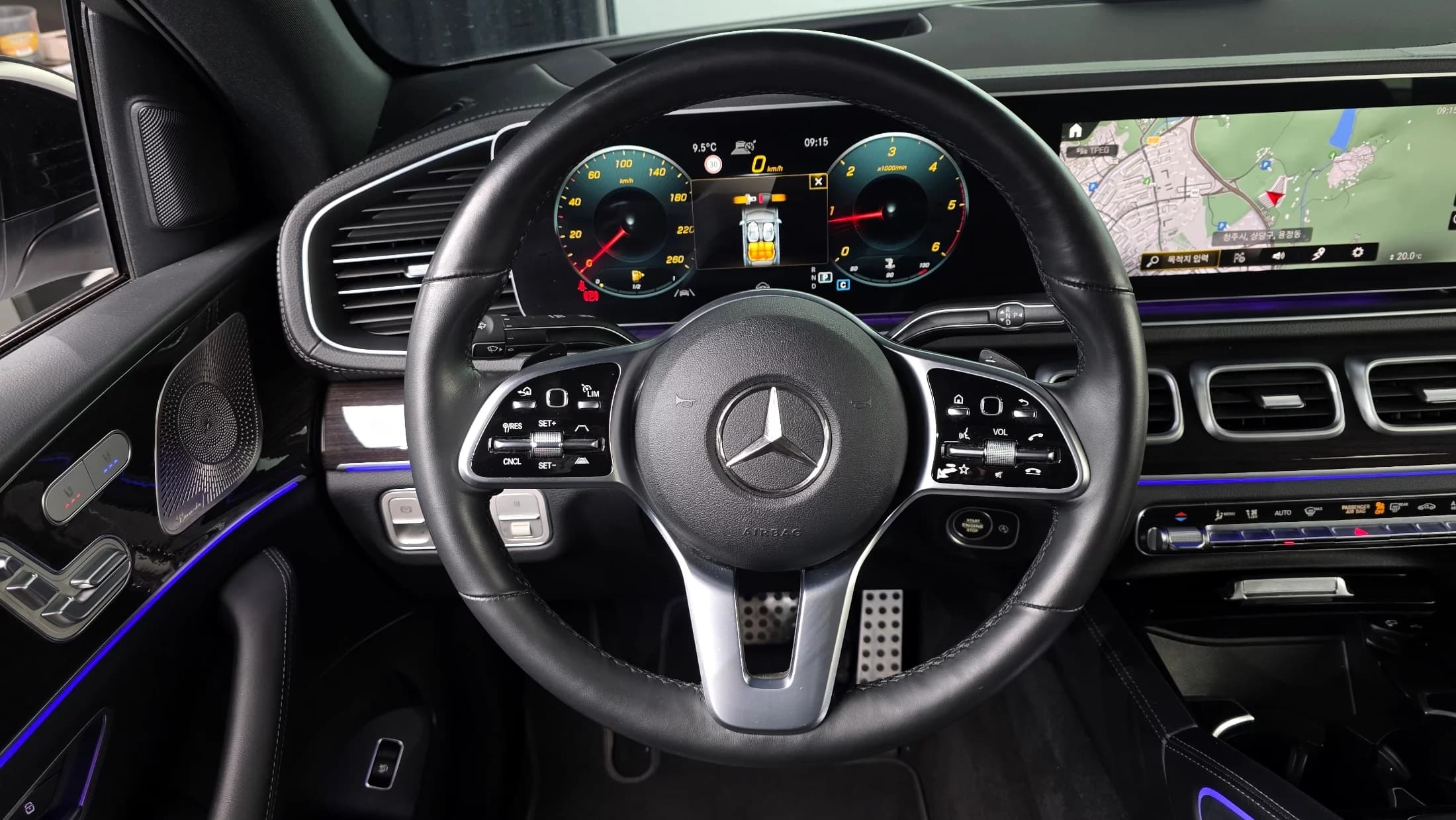 Mercedes-Benz GLE-Class GLE400d 4MATIC Coupe, 2022 г. 51371 км. — фото 15