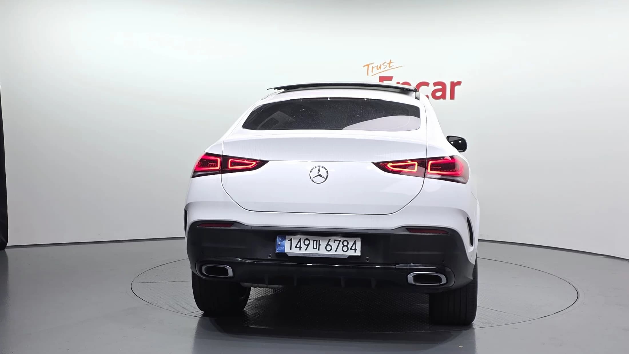 Mercedes-Benz GLE-Class GLE400d 4MATIC Coupe, 2022 г. 51371 км. — фото 4