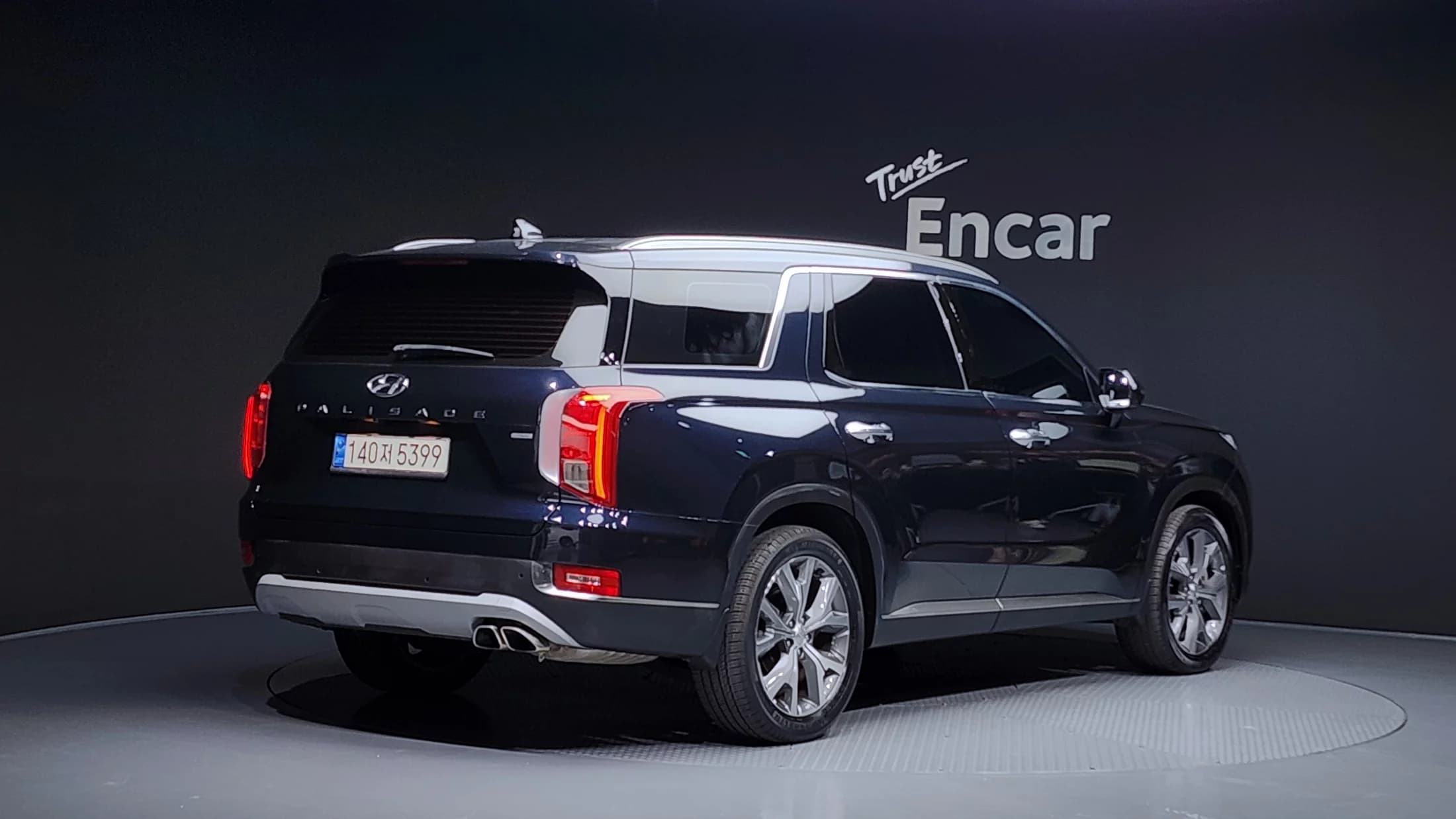 Hyundai Palisade Gasoline 3.8 4WD Prestige, 2022 г. 26460 км. — фото 2