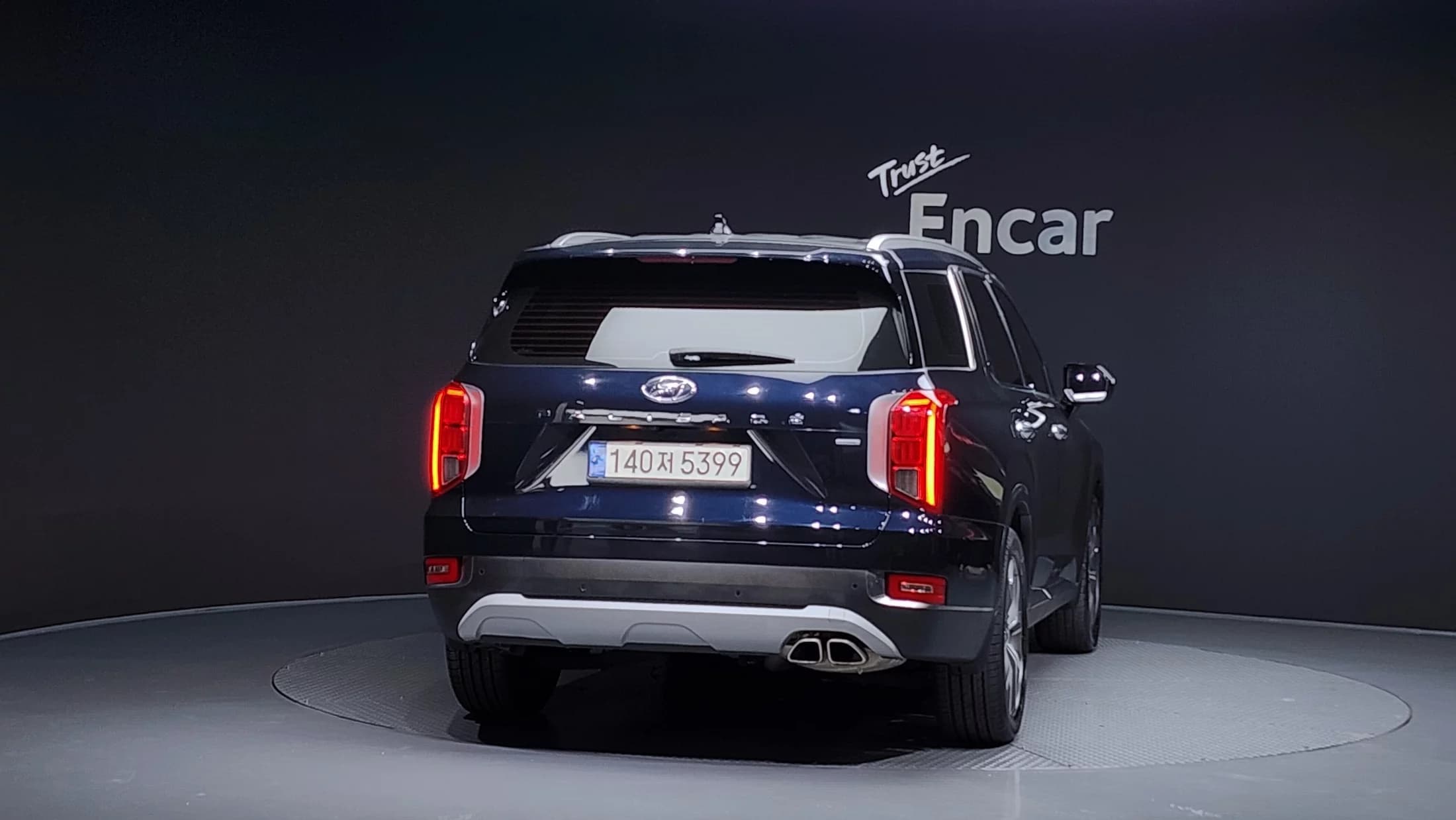 Hyundai Palisade Gasoline 3.8 4WD Prestige, 2022 г. 26460 км. — фото 4