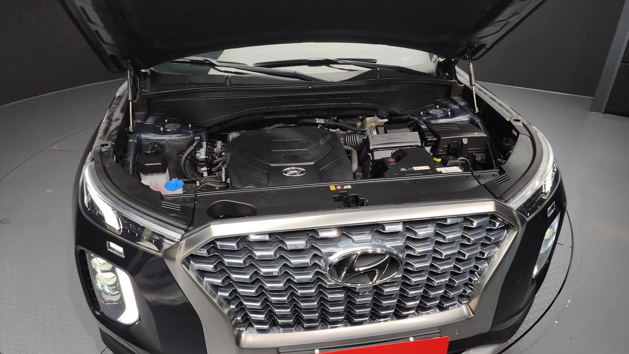 Hyundai Palisade Gasoline 3.8 4WD Prestige, 2022 г. 26460 км. — фото 6