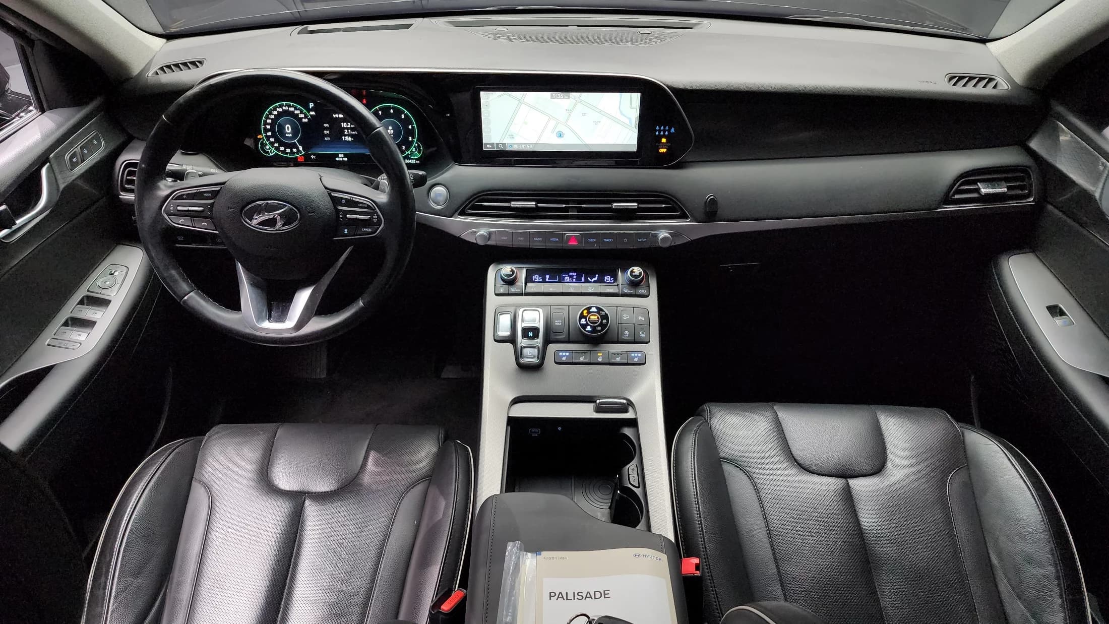 Hyundai Palisade Gasoline 3.8 4WD Prestige, 2022 г. 26460 км. — фото 7
