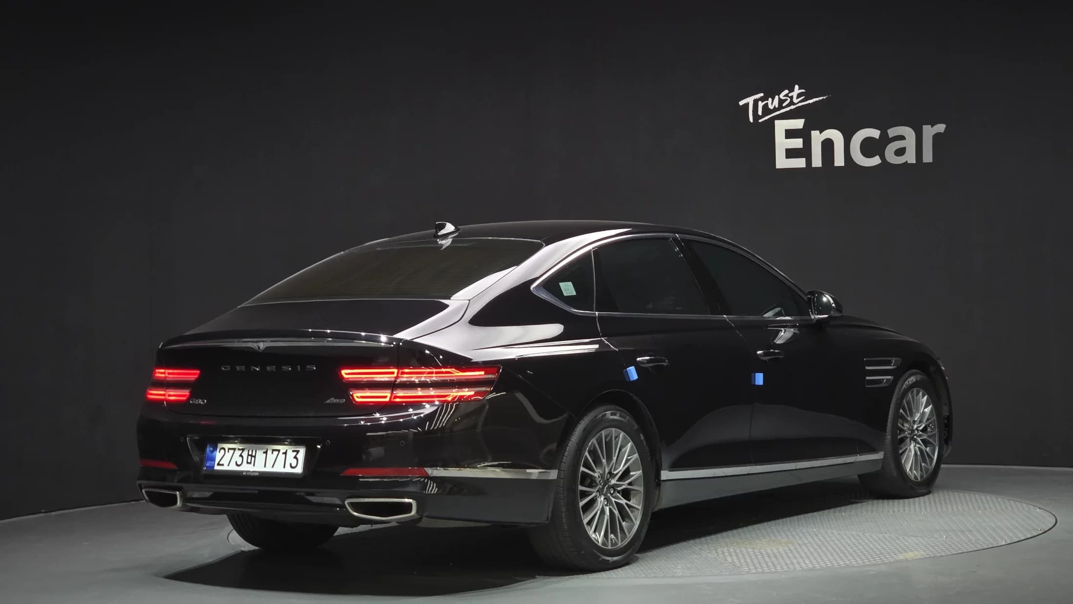 Genesis G80 Gasoline 2.5 Turbo AWD, 2021 г. 138295 км. — фото 2