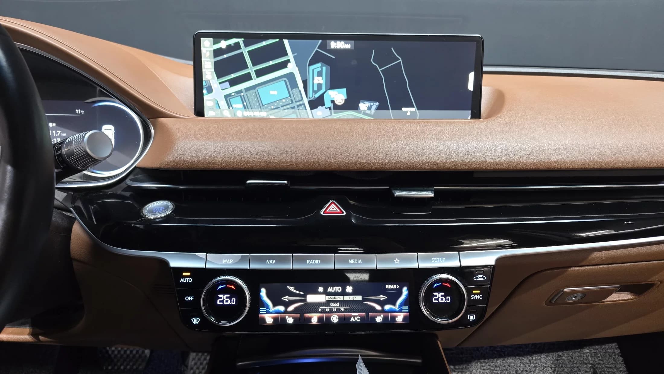 Genesis G80 Gasoline 2.5 Turbo AWD, 2021 г. 138295 км. — фото 14