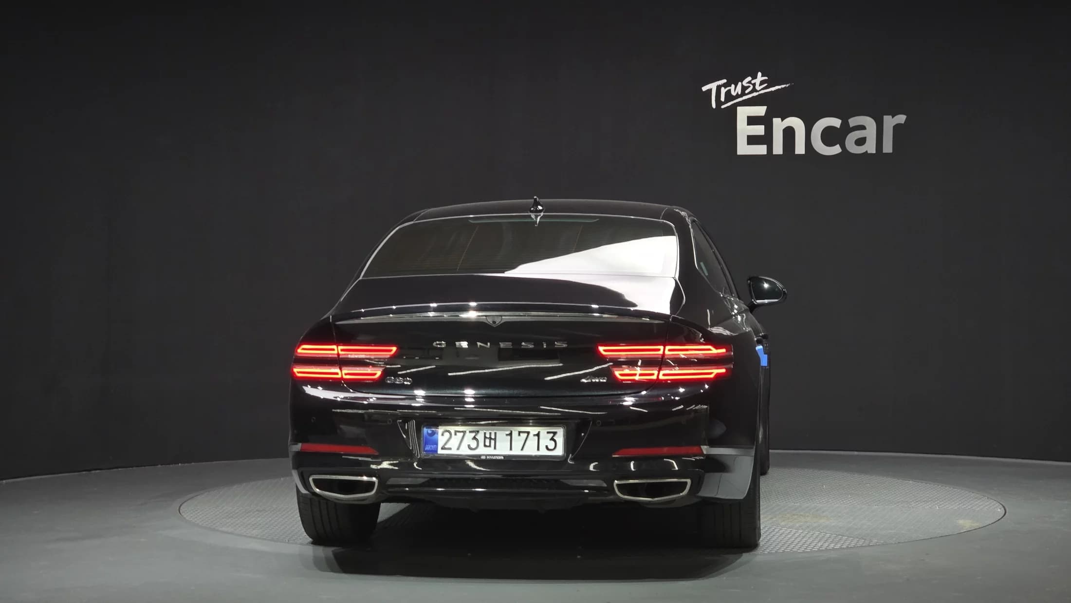 Genesis G80 Gasoline 2.5 Turbo AWD, 2021 г. 138295 км. — фото 4