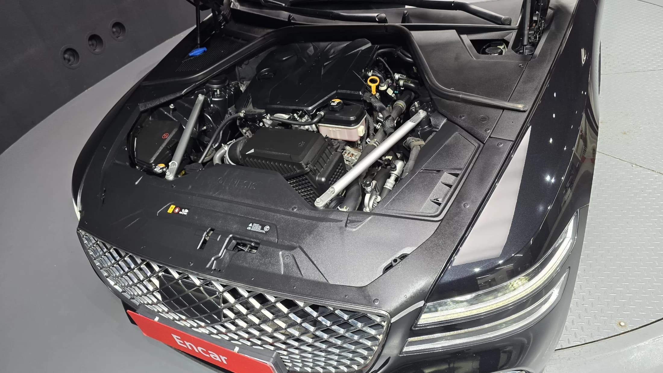 Genesis G80 Gasoline 2.5 Turbo AWD, 2021 г. 138295 км. — фото 6