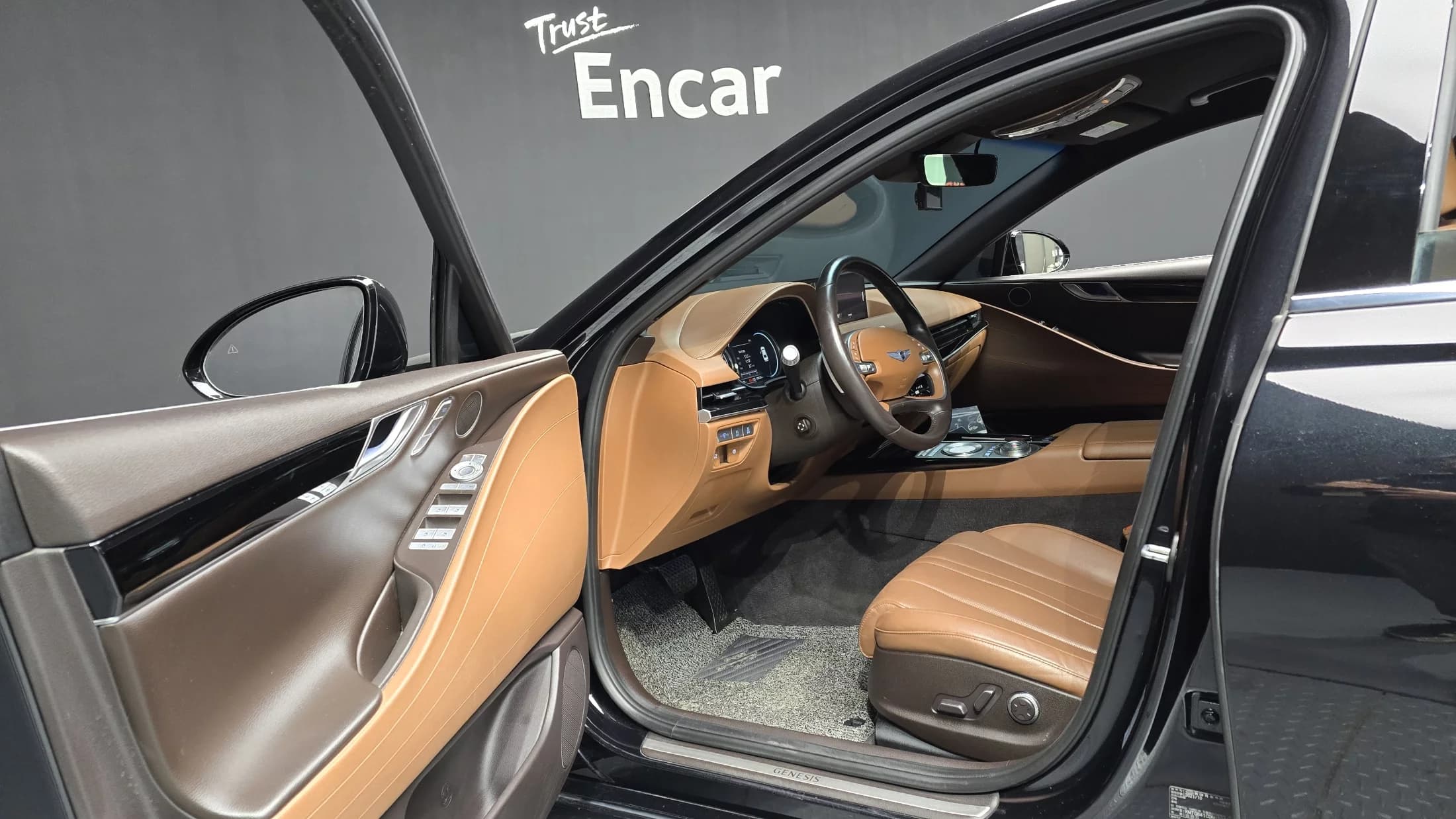 Genesis G80 Gasoline 2.5 Turbo AWD, 2021 г. 138295 км. — фото 10