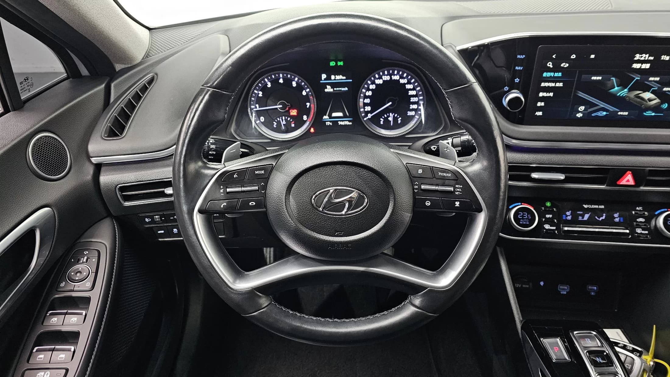 Hyundai Sonata 2.0 Premium Plus, 2021 г. 74726 км. — фото 14