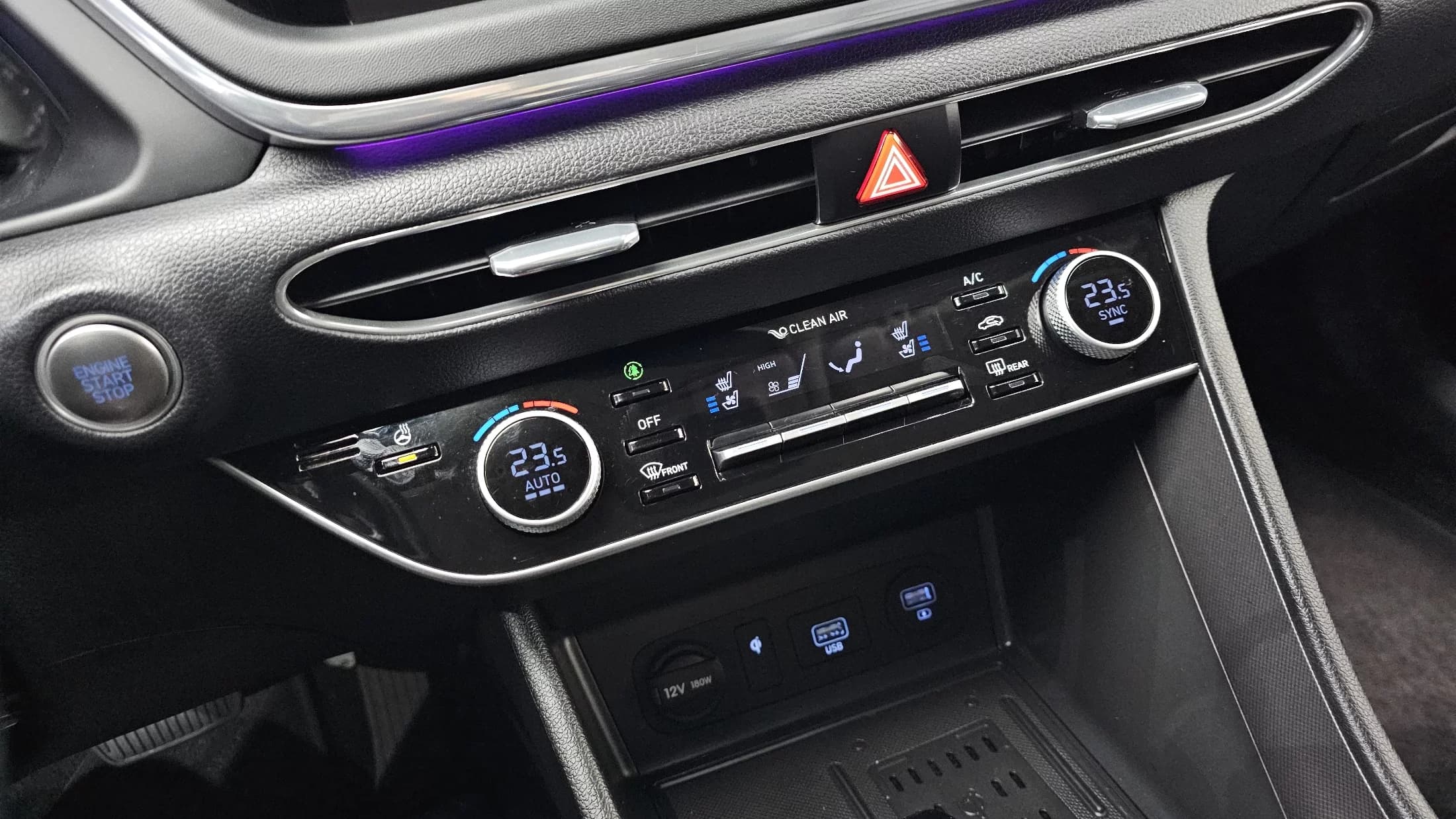 Hyundai Sonata 2.0 Premium Plus, 2021 г. 74726 км. — фото 17