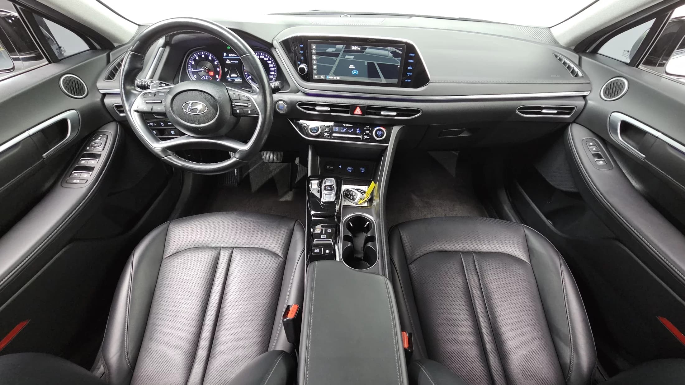 Hyundai Sonata 2.0 Premium Plus, 2021 г. 74726 км. — фото 7