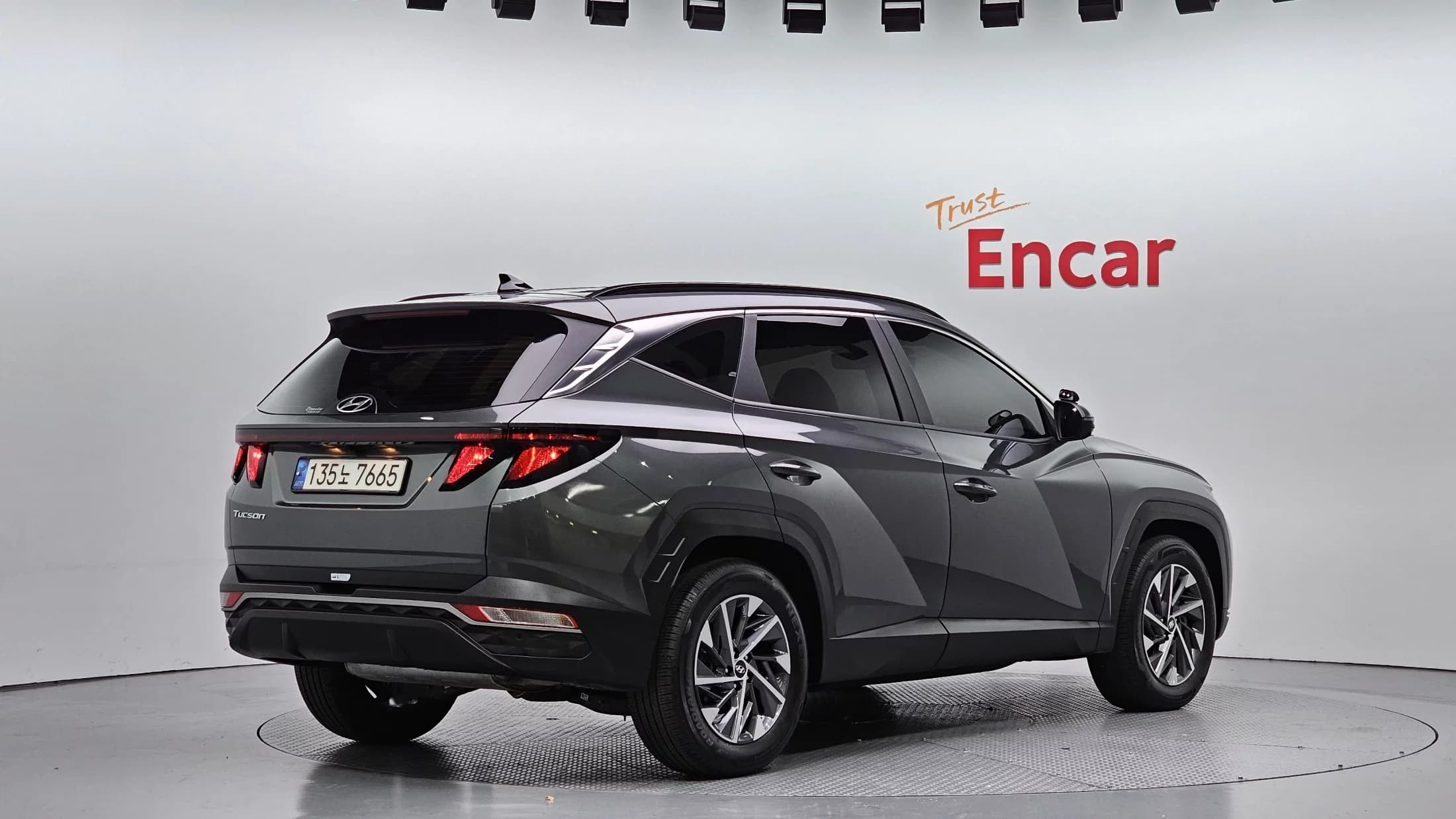 Hyundai Tucson Gasoline 1.6 Turbo 2WD Premium, 2022 г. 25308 км. — фото 2