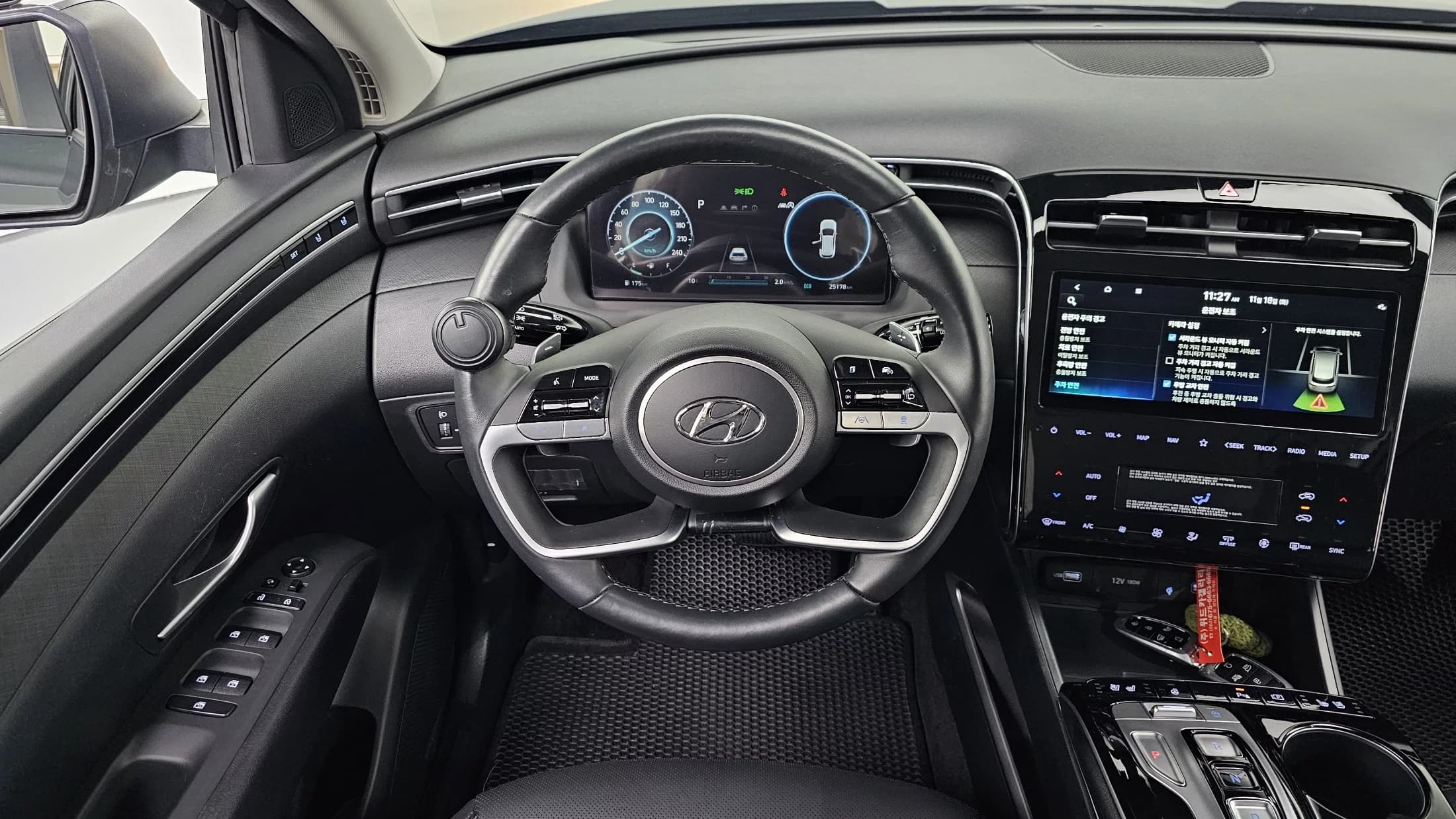 Hyundai Tucson Gasoline 1.6 Turbo 2WD Premium, 2022 г. 25308 км. — фото 13