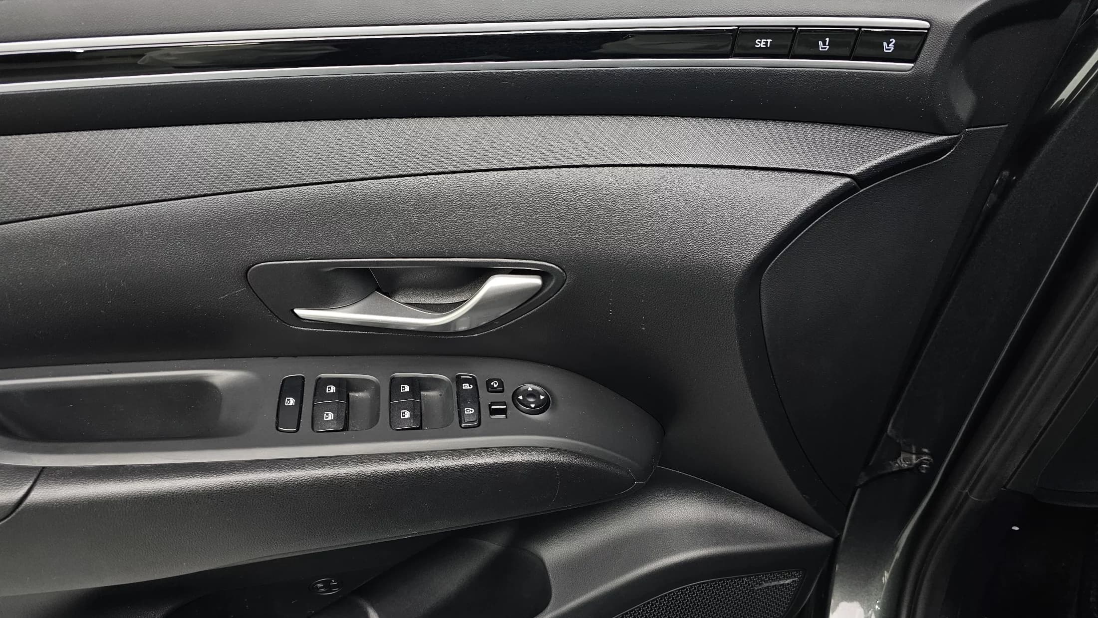 Hyundai Tucson Gasoline 1.6 Turbo 2WD Premium, 2022 г. 25308 км. — фото 17