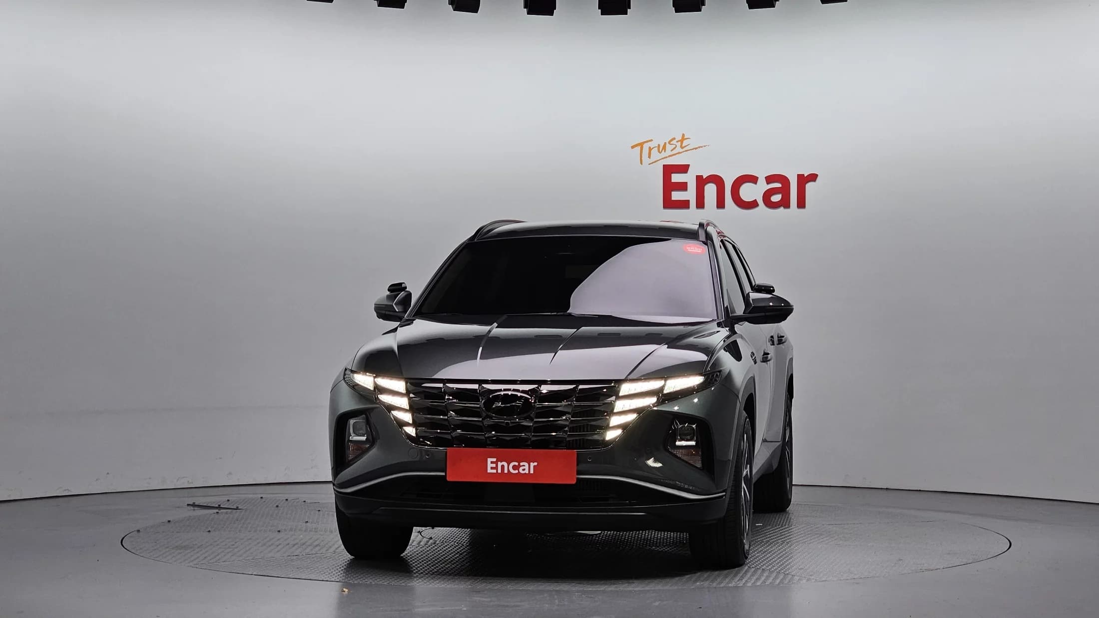 Hyundai Tucson Gasoline 1.6 Turbo 2WD Premium, 2022 г. 25308 км. — фото 3