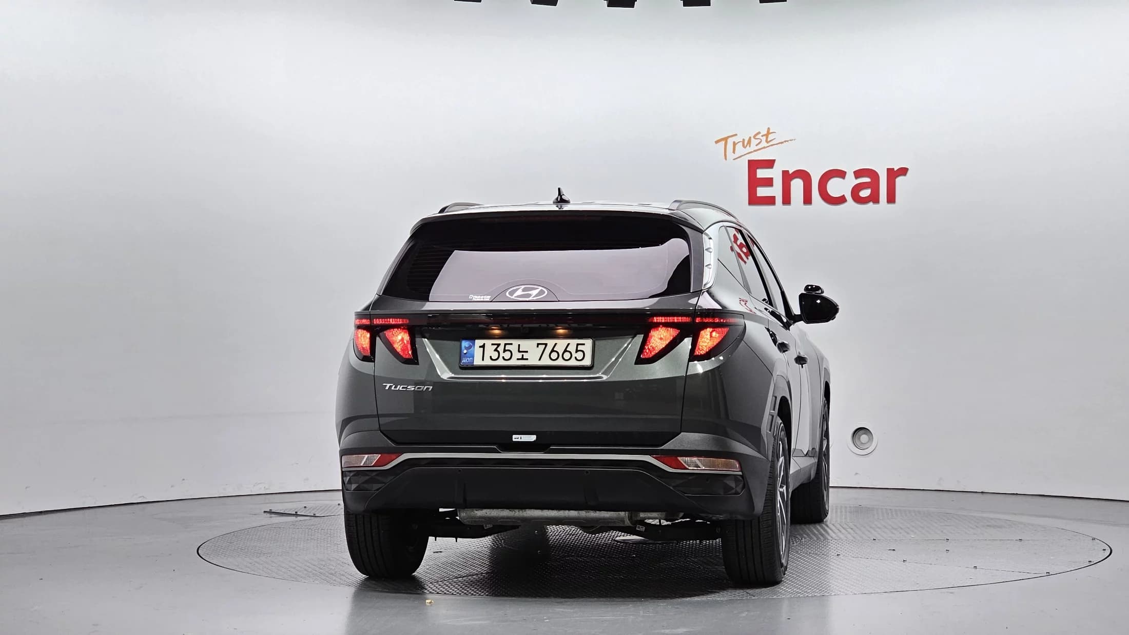 Hyundai Tucson Gasoline 1.6 Turbo 2WD Premium, 2022 г. 25308 км. — фото 4