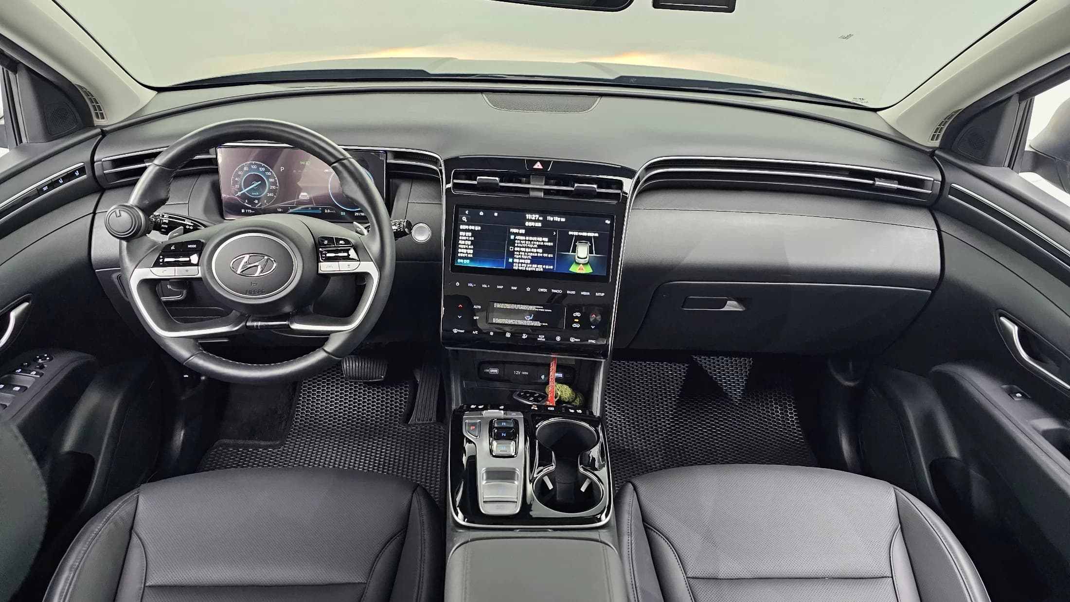 Hyundai Tucson Gasoline 1.6 Turbo 2WD Premium, 2022 г. 25308 км. — фото 7