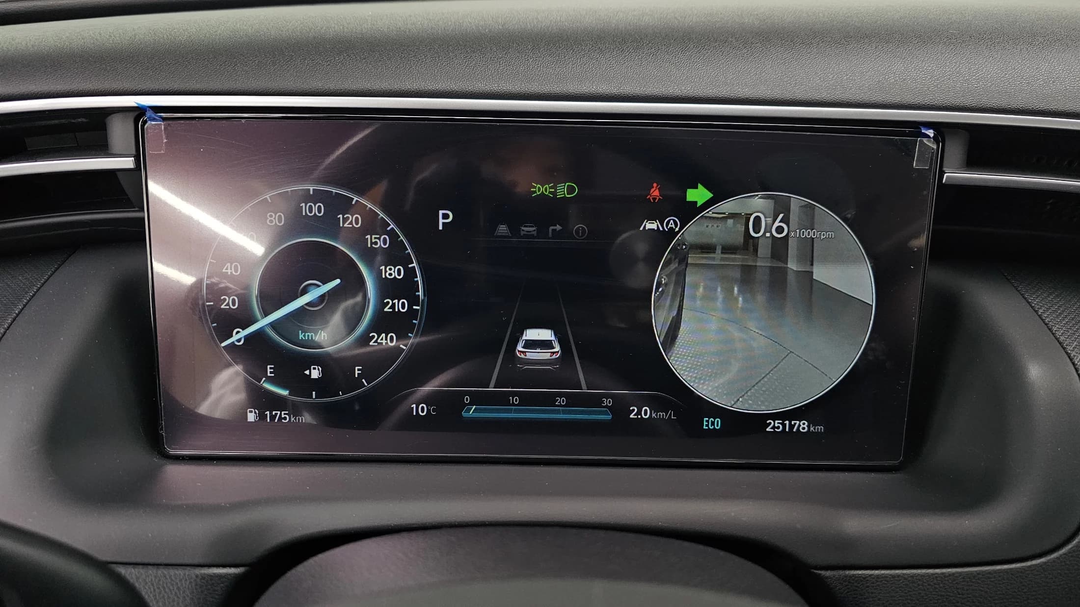 Hyundai Tucson Gasoline 1.6 Turbo 2WD Premium, 2022 г. 25308 км. — фото 8