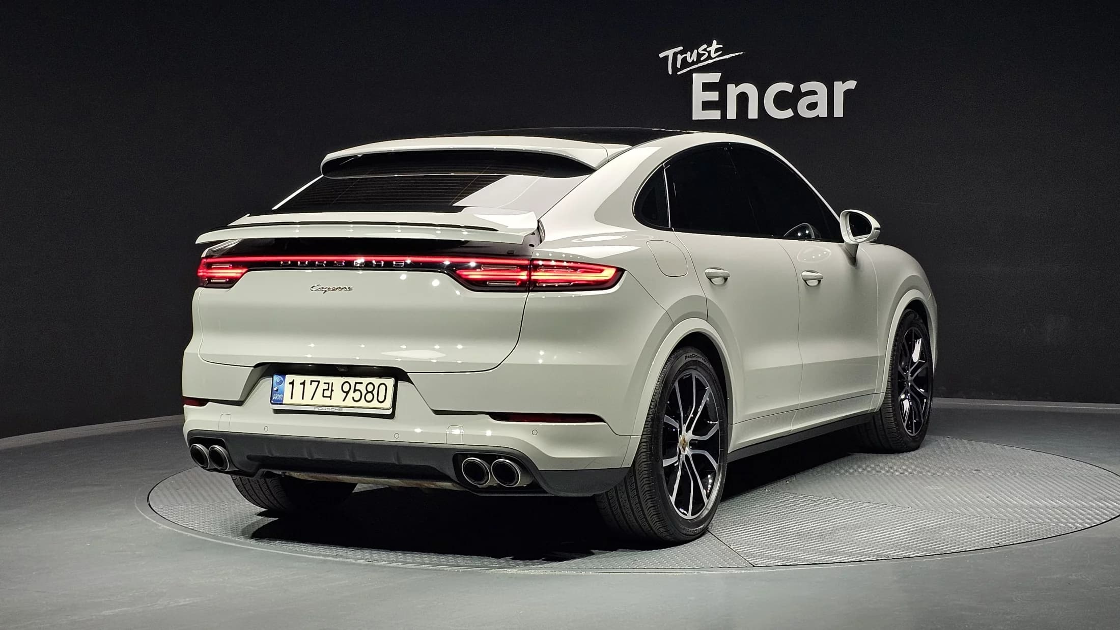 Porsche CAYENNE 3.0 Coupe, 2022 г. 40160 км. — фото 2