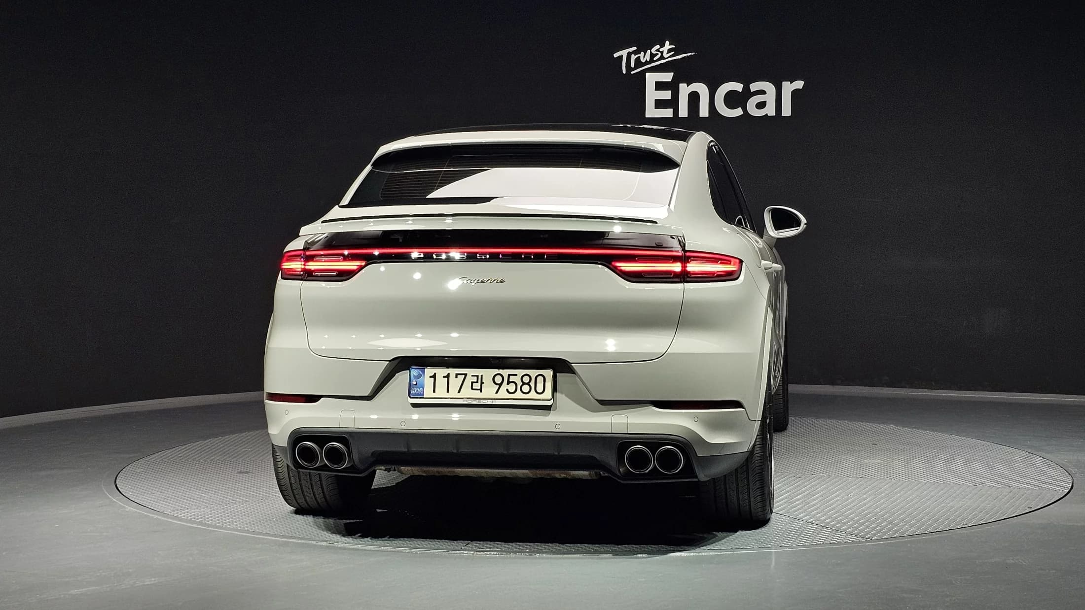 Porsche CAYENNE 3.0 Coupe, 2022 г. 40160 км. — фото 4