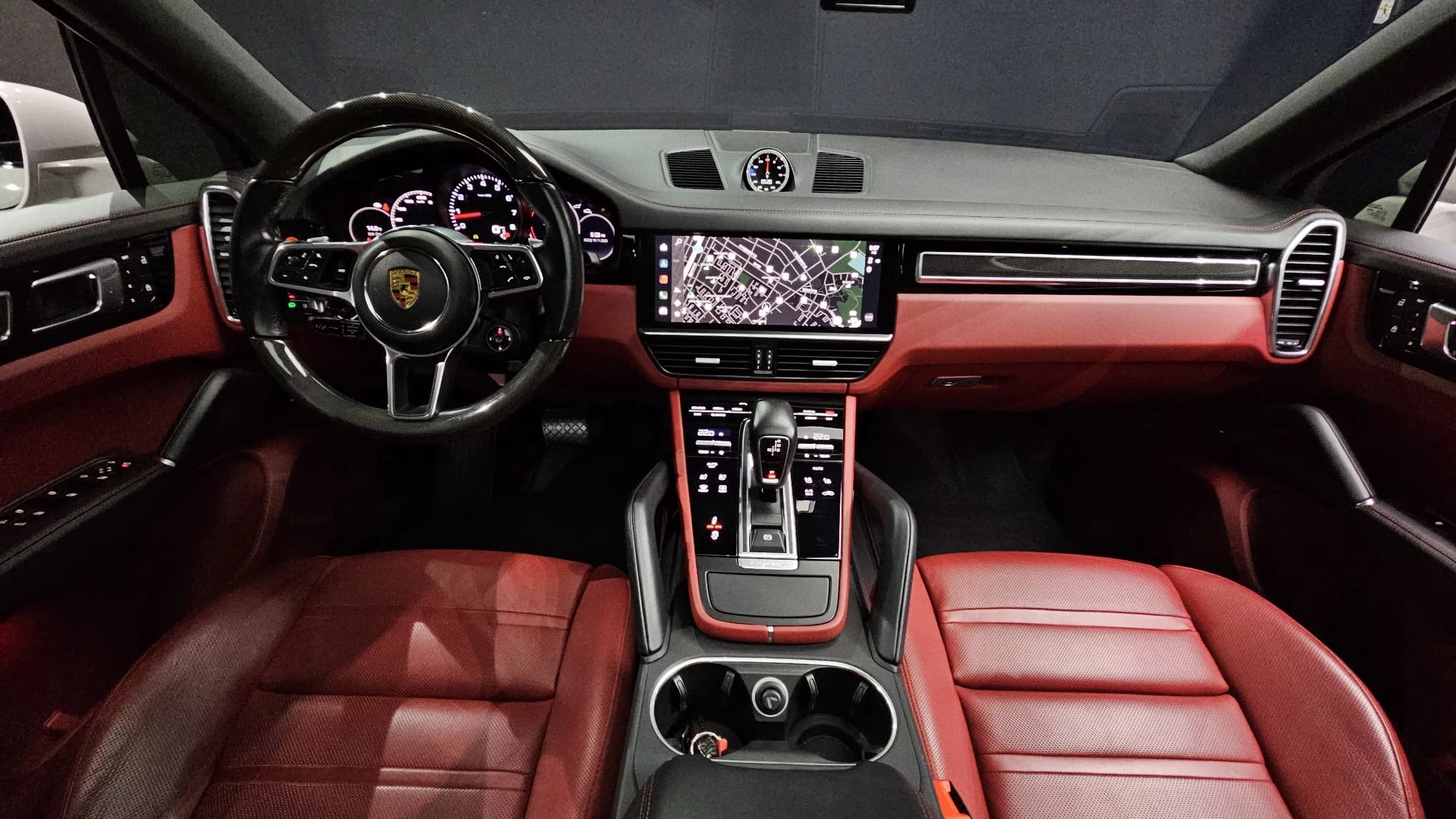 Porsche CAYENNE 3.0 Coupe, 2022 г. 40160 км. — фото 7