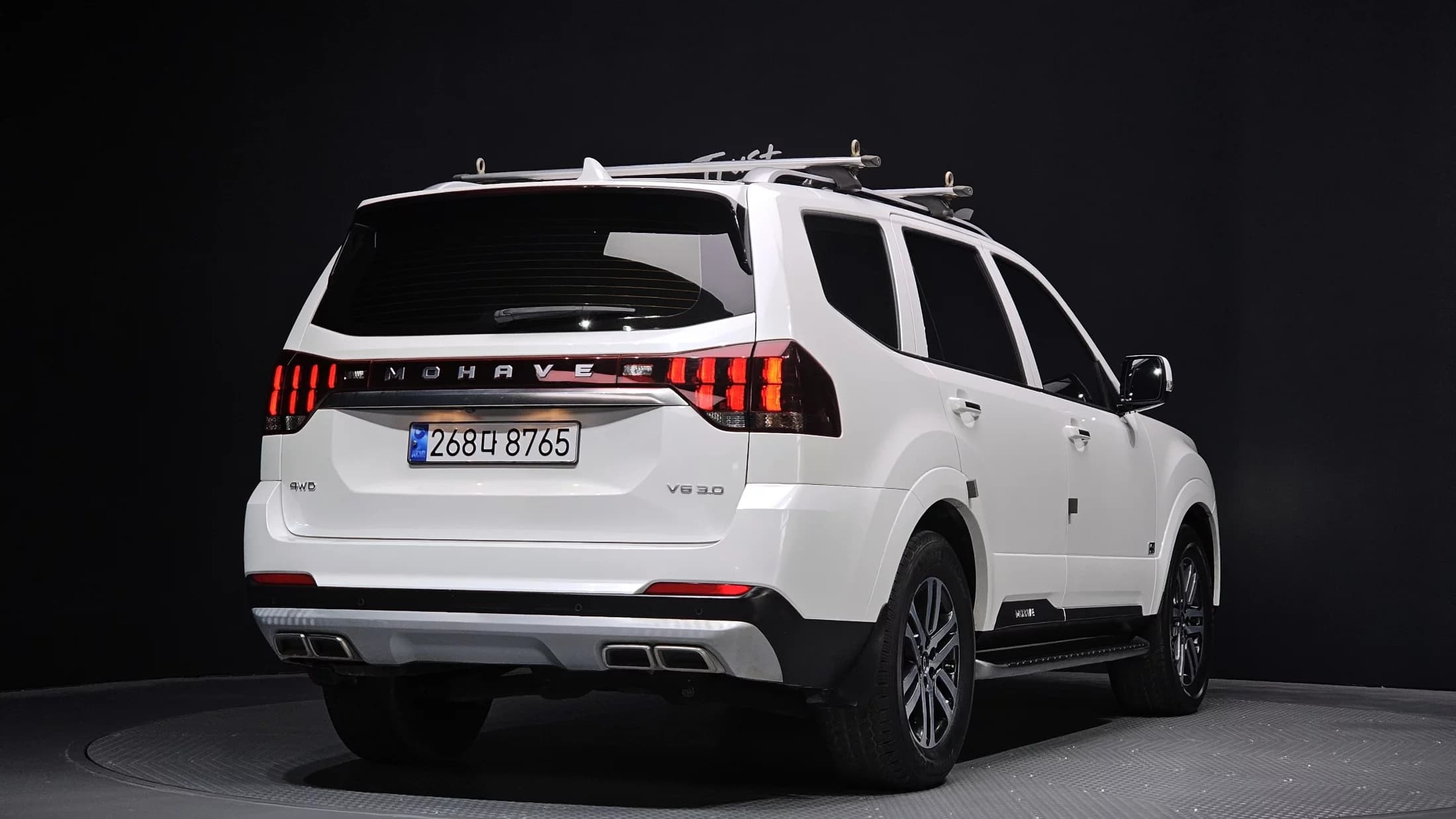 Kia Mohave Diesel 3.0 4WD 5-Seater Platinum, 2021 г. 61465 км. — фото 2
