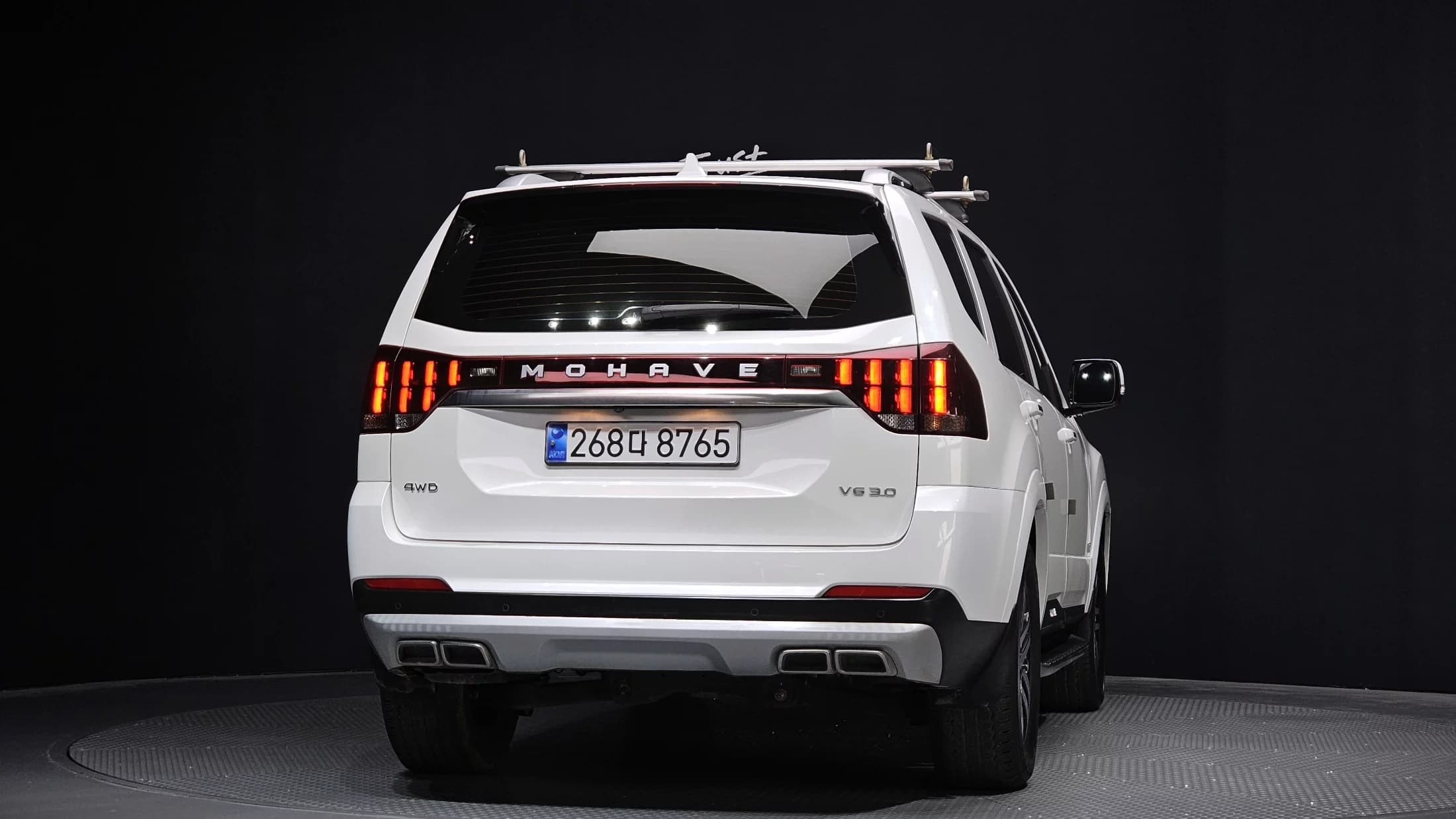 Kia Mohave Diesel 3.0 4WD 5-Seater Platinum, 2021 г. 61465 км. — фото 4