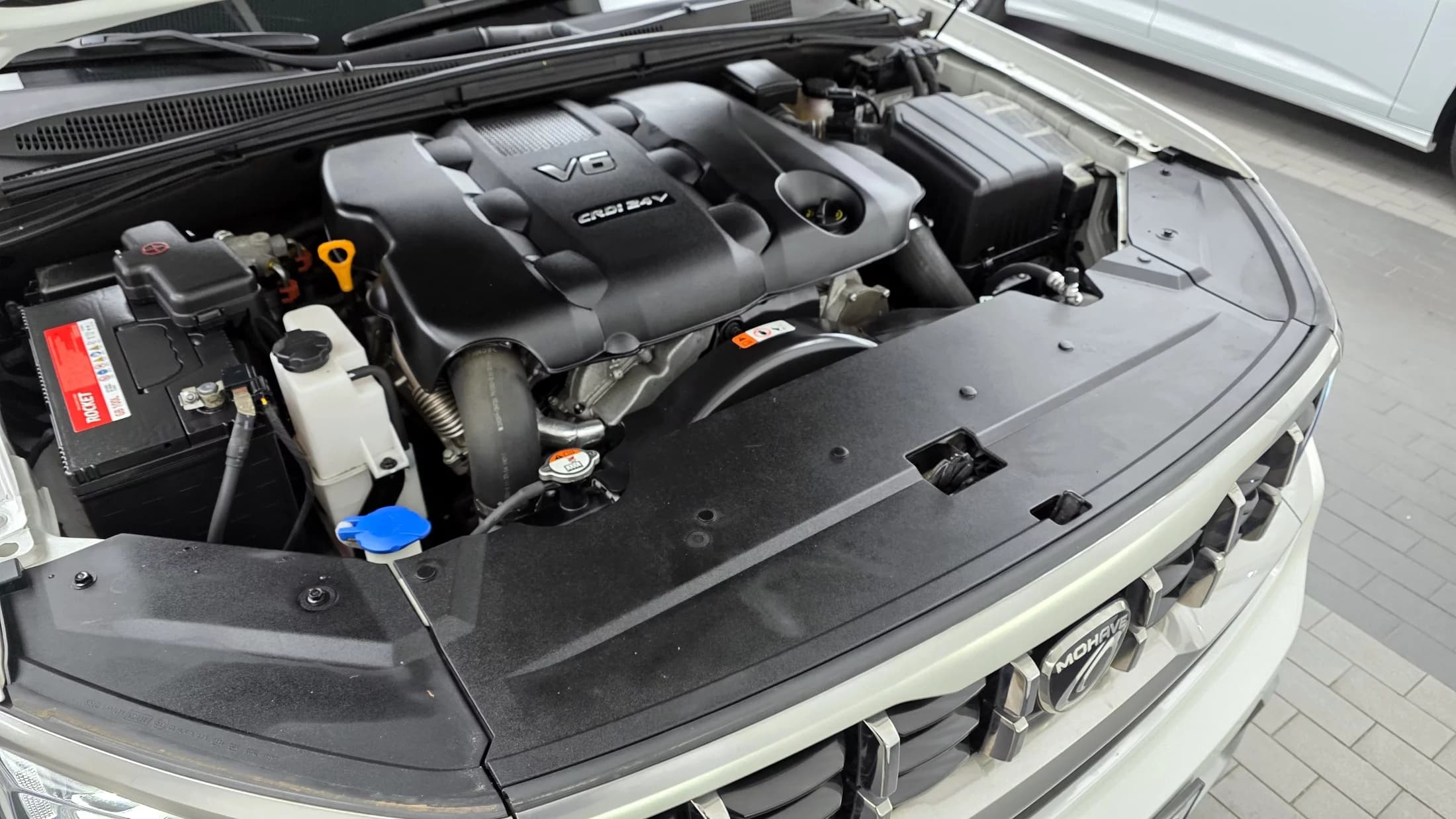 Kia Mohave Diesel 3.0 4WD 5-Seater Platinum, 2021 г. 61465 км. — фото 6