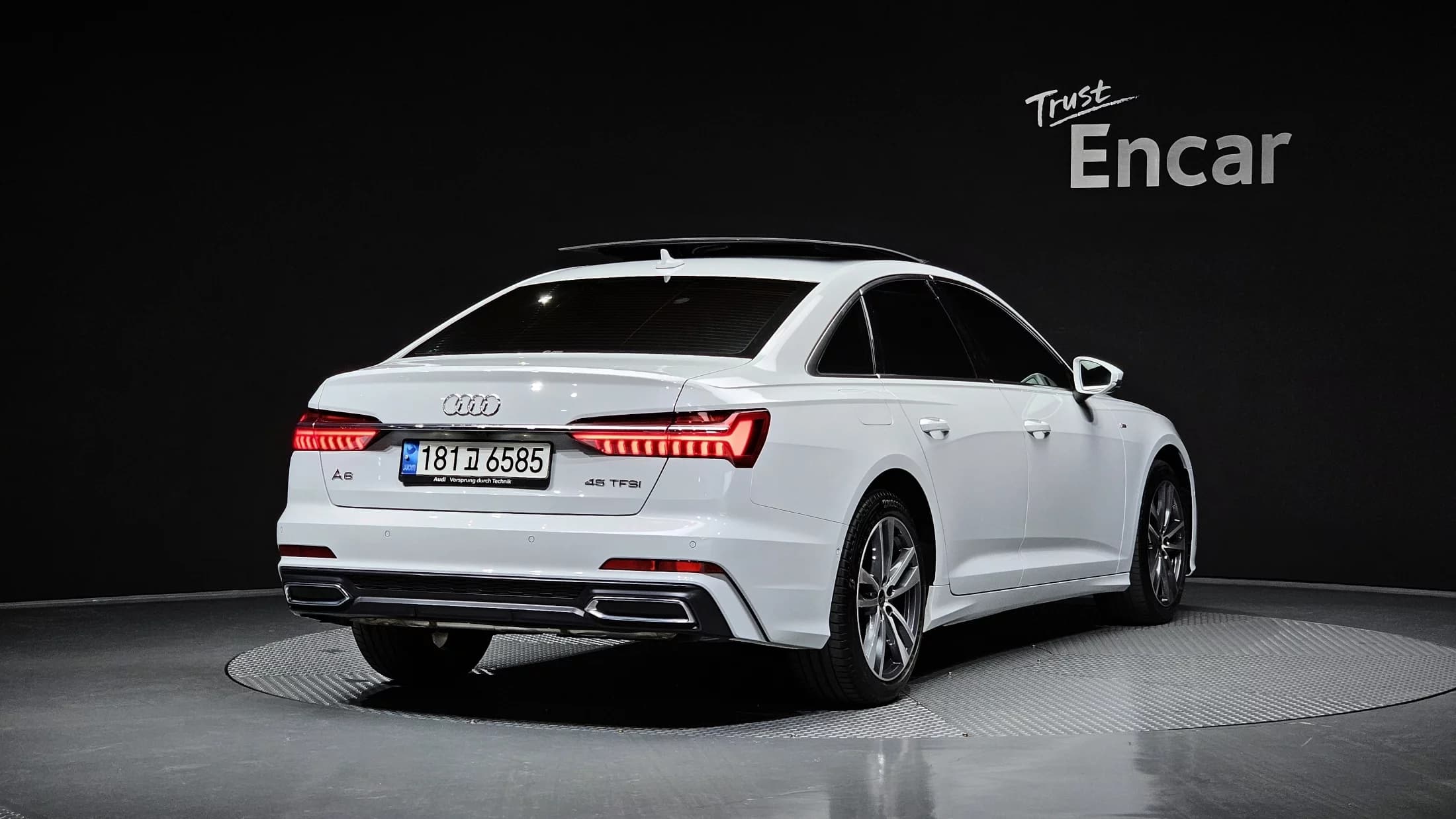 Audi A6 45 TFSI Premium, 2023 г. 48327 км. — фото 2