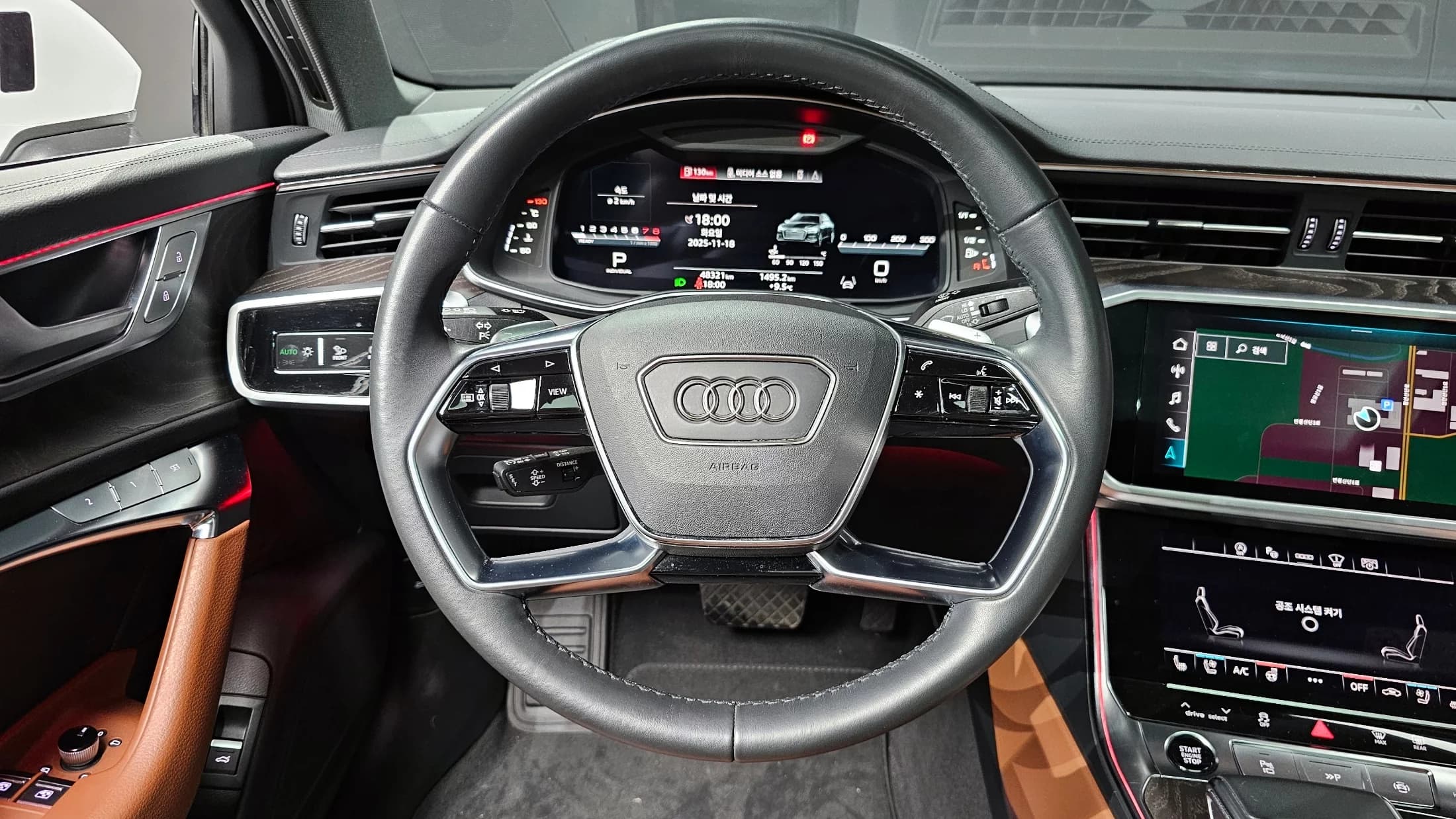 Audi A6 45 TFSI Premium, 2023 г. 48327 км. — фото 13