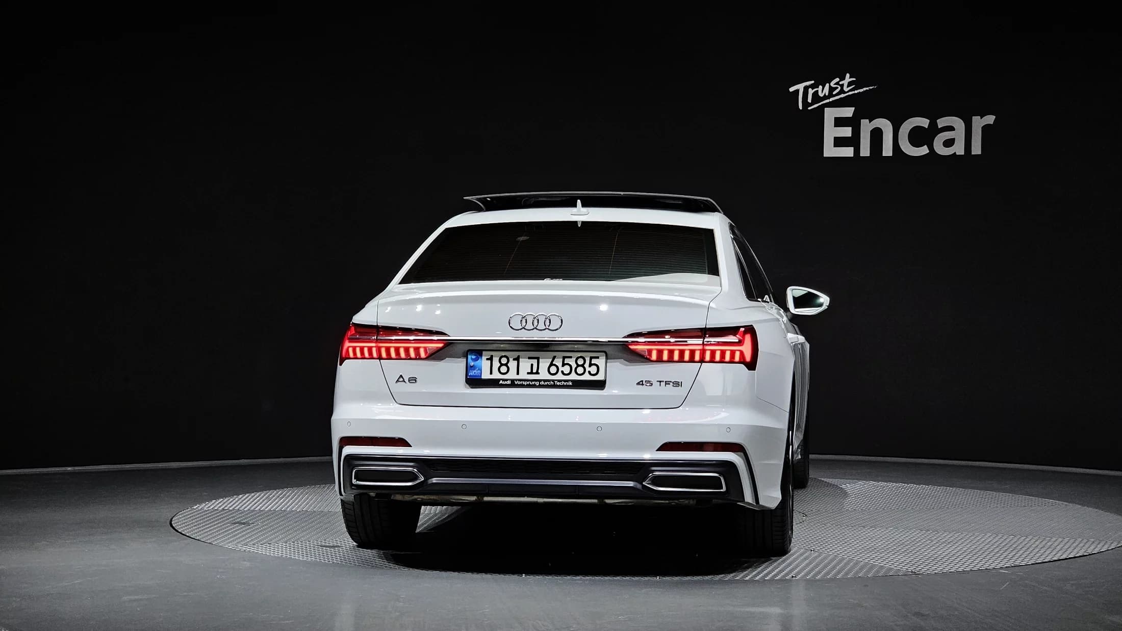 Audi A6 45 TFSI Premium, 2023 г. 48327 км. — фото 4