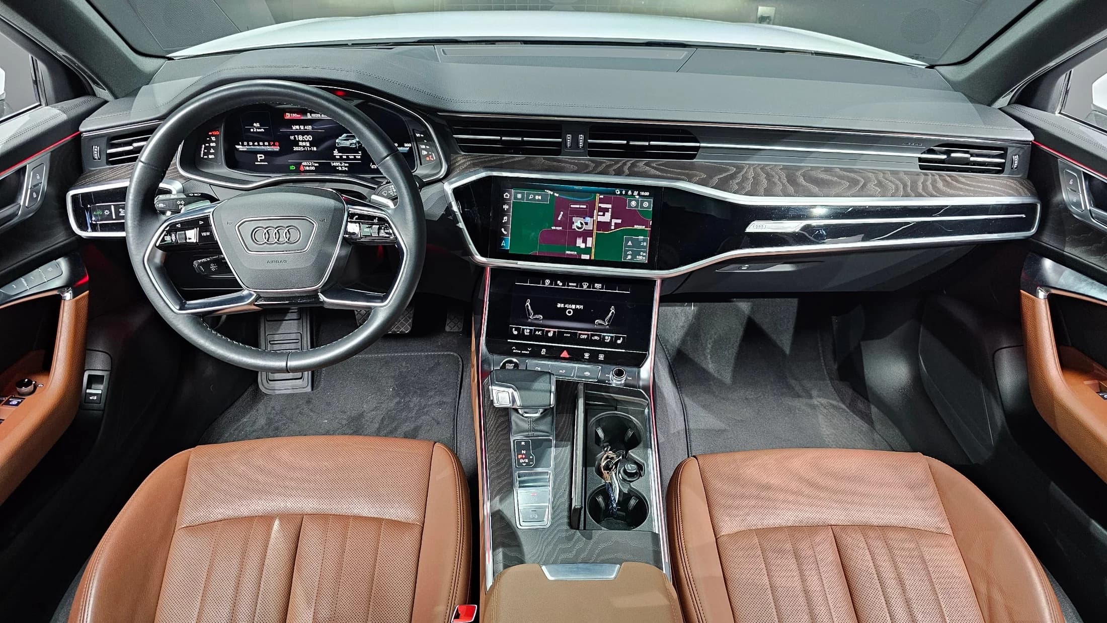 Audi A6 45 TFSI Premium, 2023 г. 48327 км. — фото 7