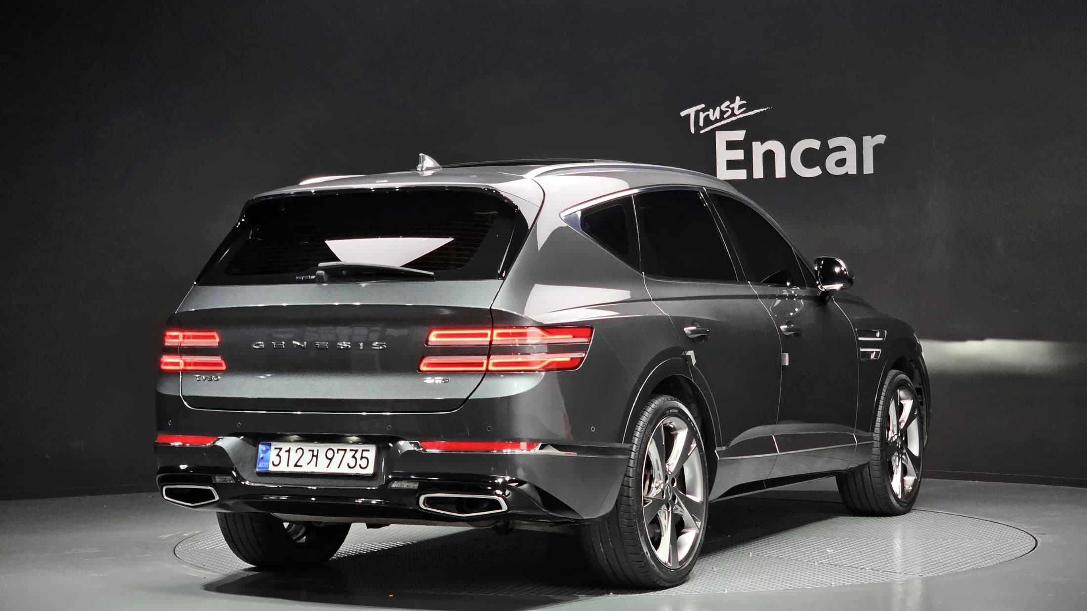Genesis GV80 2.5T Gasoline AWD, 2022 г. 91818 км. — фото 2