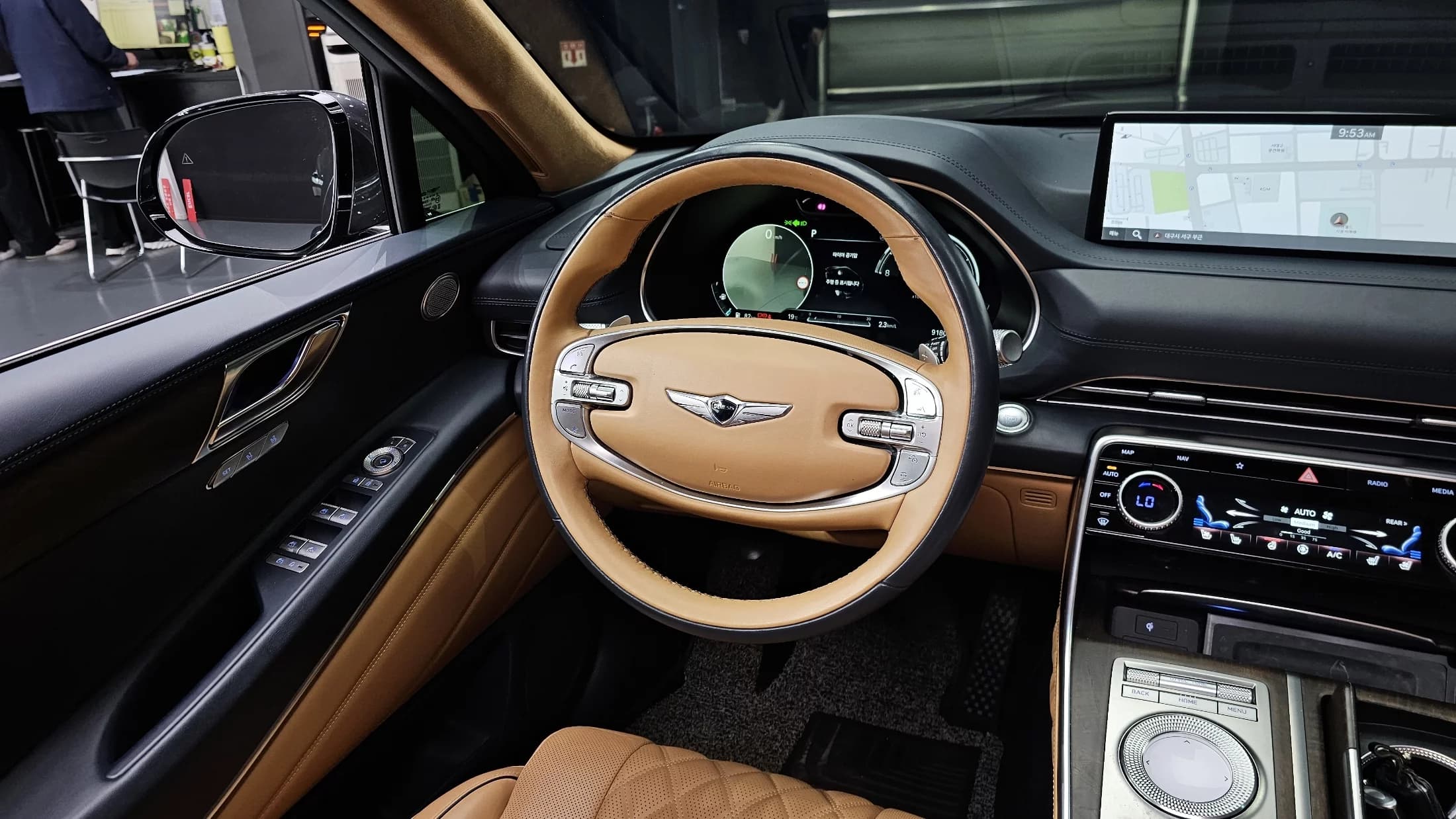 Genesis GV80 2.5T Gasoline AWD, 2022 г. 91818 км. — фото 16