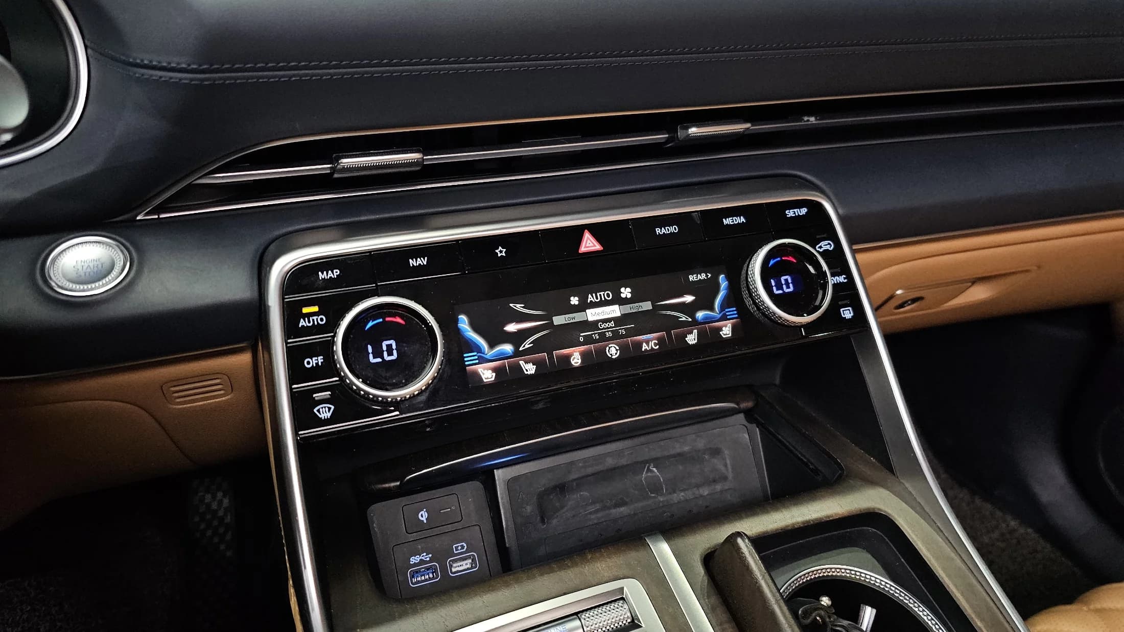 Genesis GV80 2.5T Gasoline AWD, 2022 г. 91818 км. — фото 18
