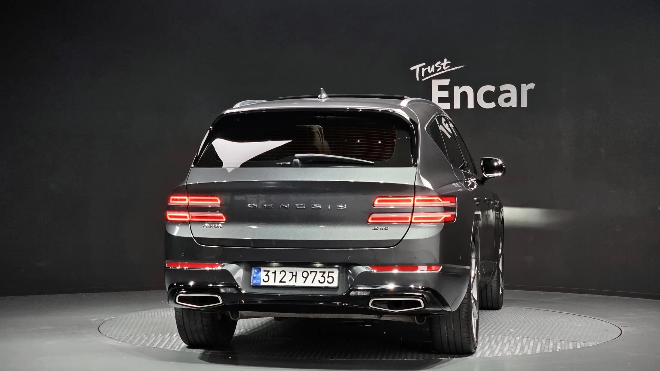 Genesis GV80 2.5T Gasoline AWD, 2022 г. 91818 км. — фото 4