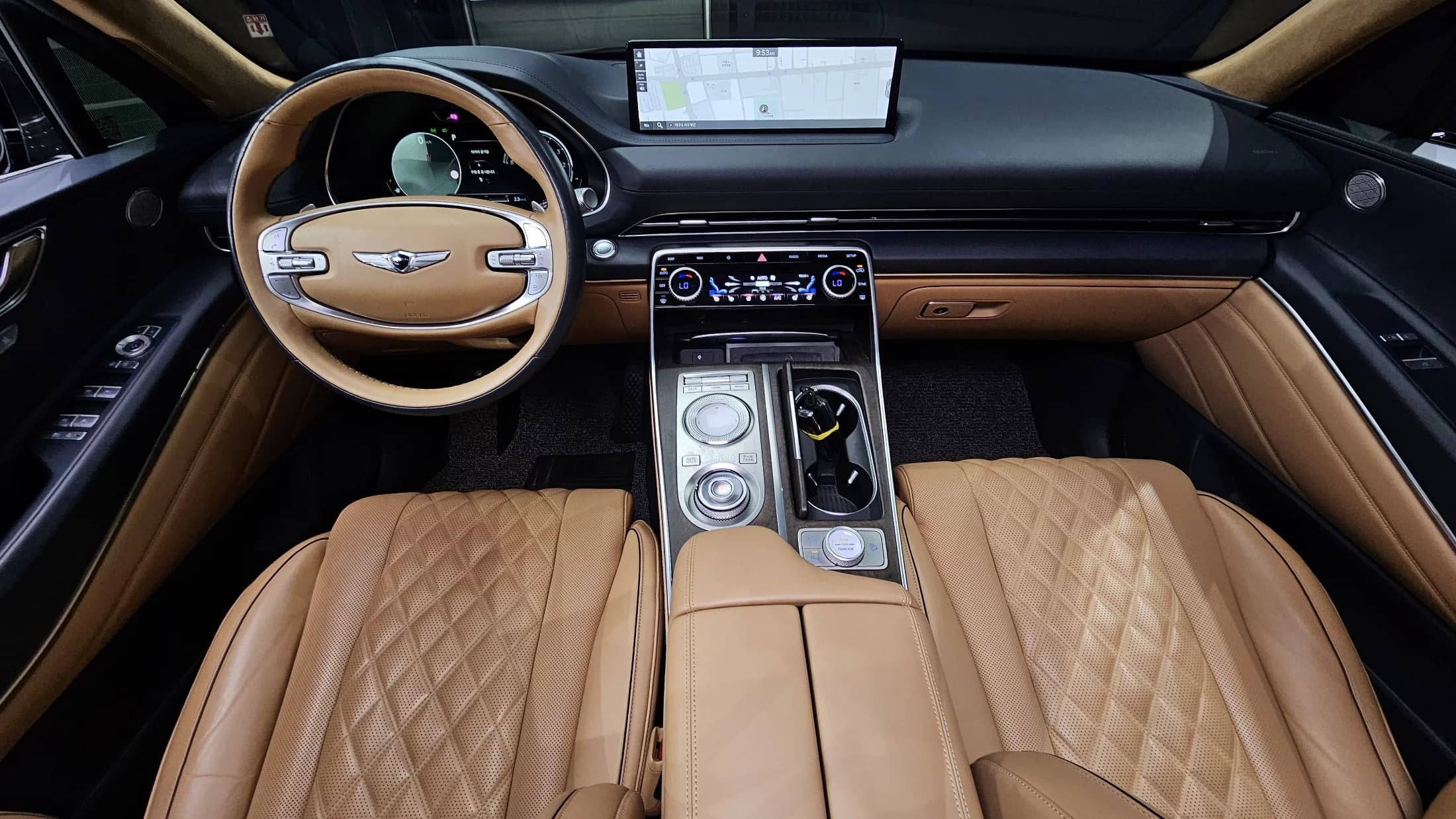 Genesis GV80 2.5T Gasoline AWD, 2022 г. 91818 км. — фото 7