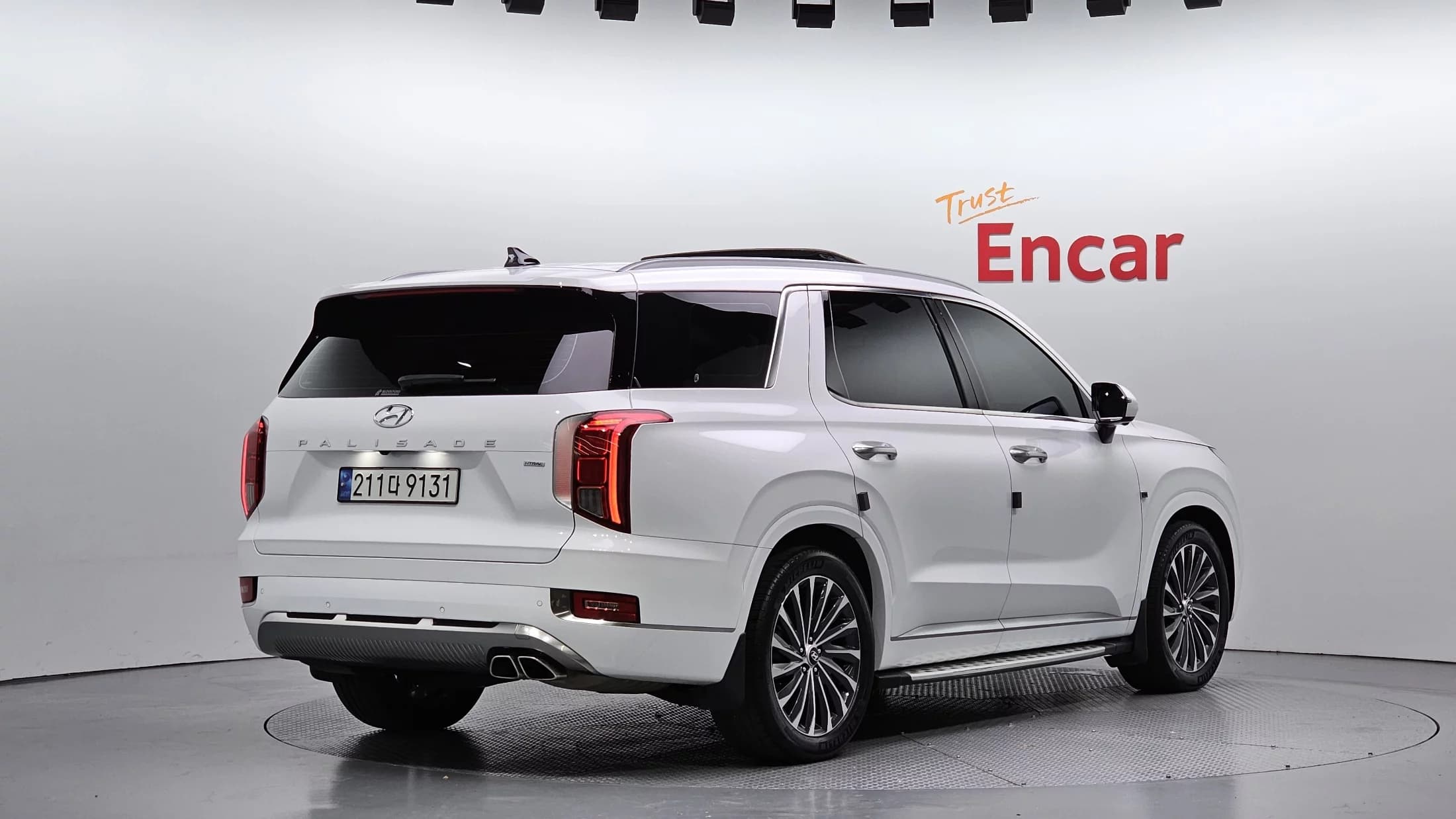 Hyundai Palisade Diesel 2.2 4WD VIP, 2022 г. 54813 км. — фото 2
