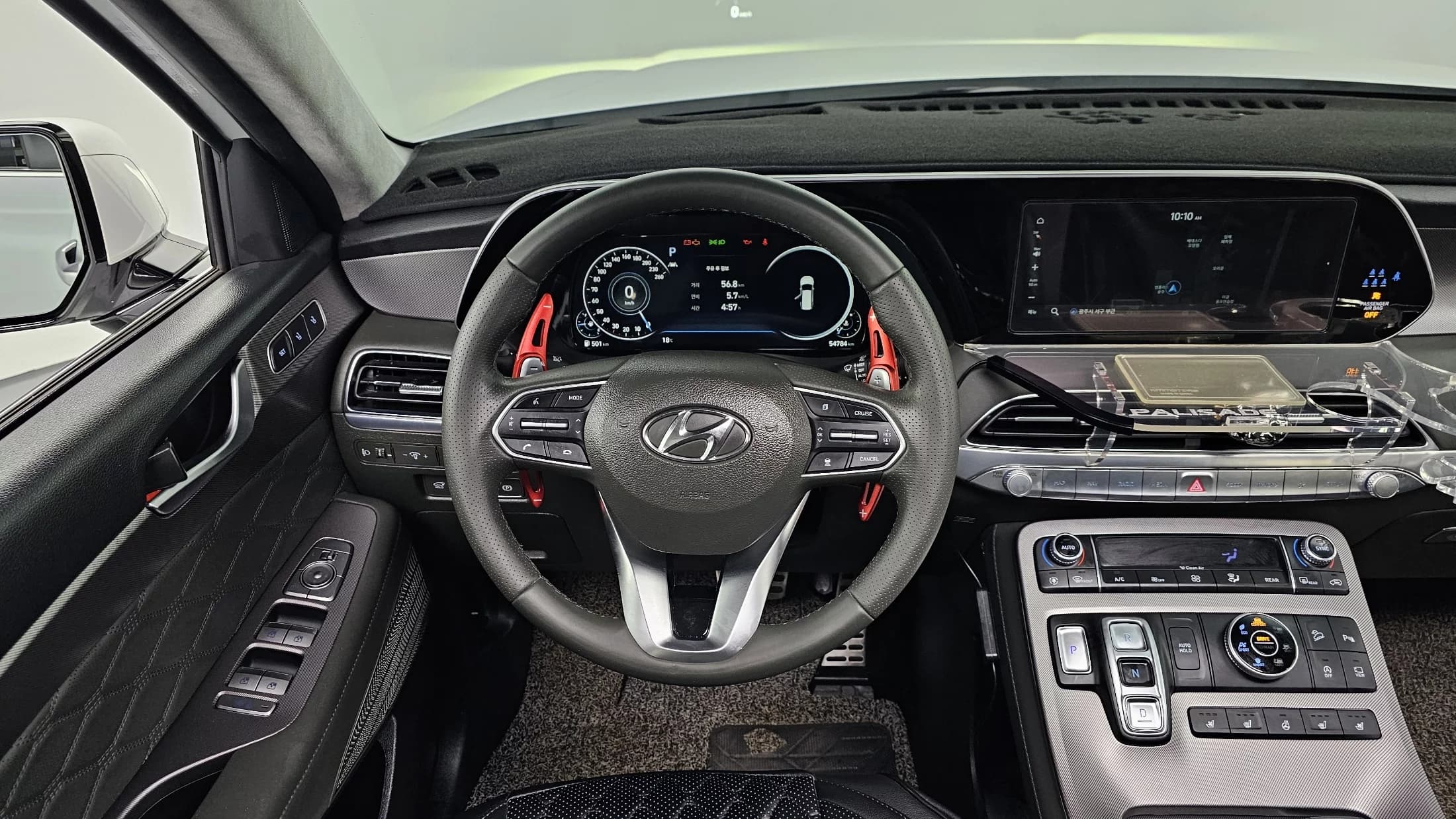 Hyundai Palisade Diesel 2.2 4WD VIP, 2022 г. 54813 км. — фото 13