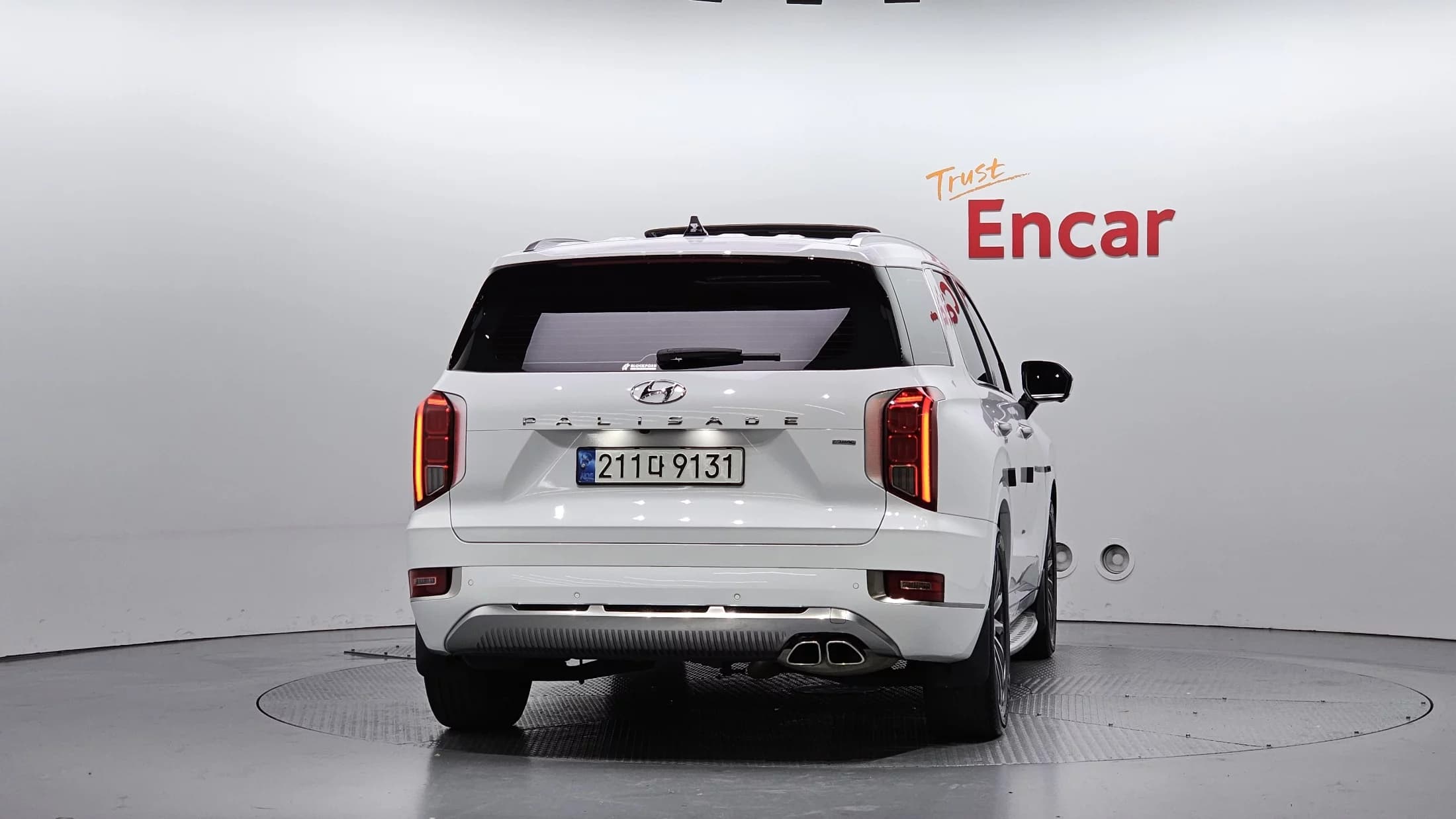 Hyundai Palisade Diesel 2.2 4WD VIP, 2022 г. 54813 км. — фото 4