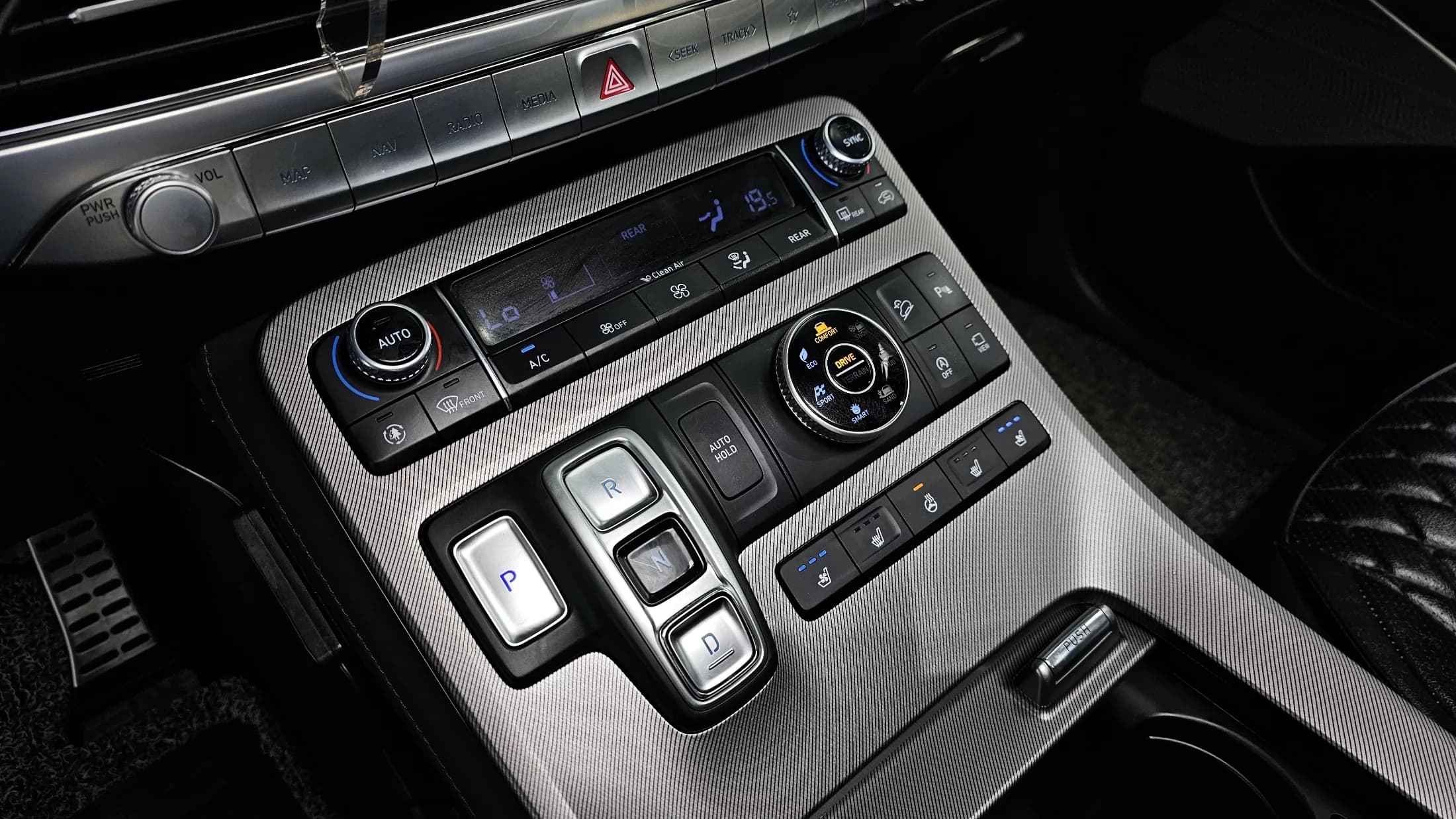 Hyundai Palisade Diesel 2.2 4WD VIP, 2022 г. 54813 км. — фото 9