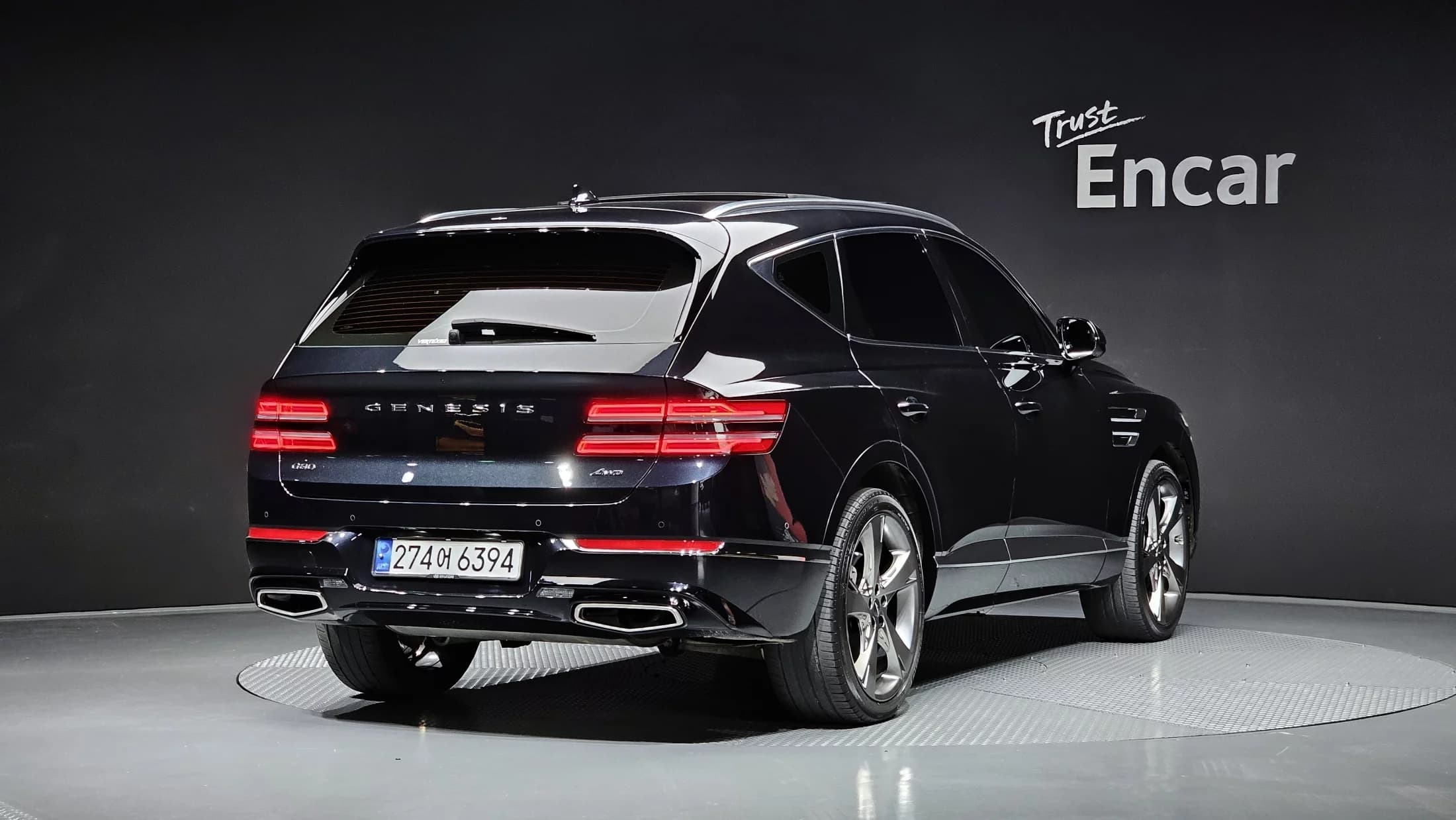 Genesis GV80 2.5T Gasoline AWD, 2022 г. 57035 км. — фото 2