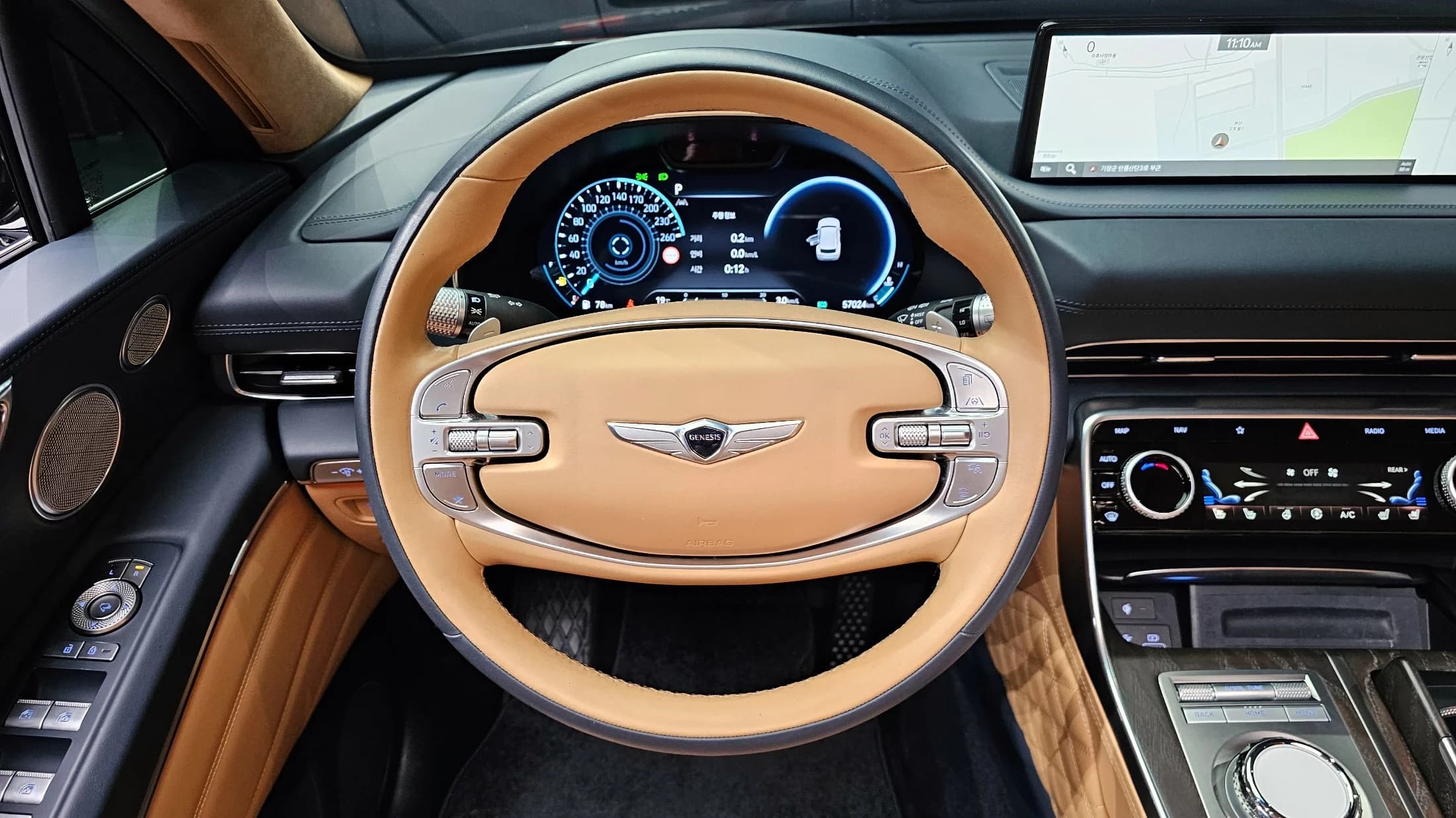 Genesis GV80 2.5T Gasoline AWD, 2022 г. 57035 км. — фото 13