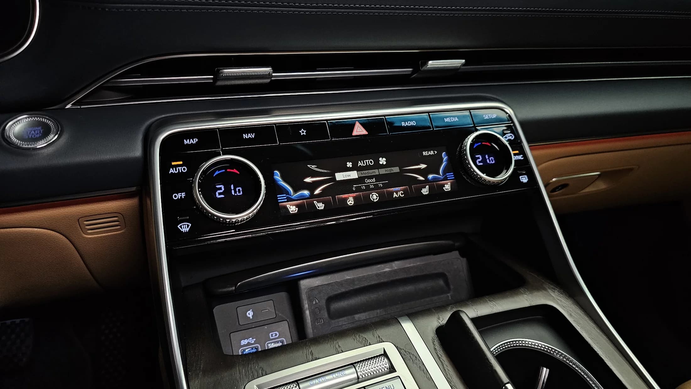 Genesis GV80 2.5T Gasoline AWD, 2022 г. 57035 км. — фото 16