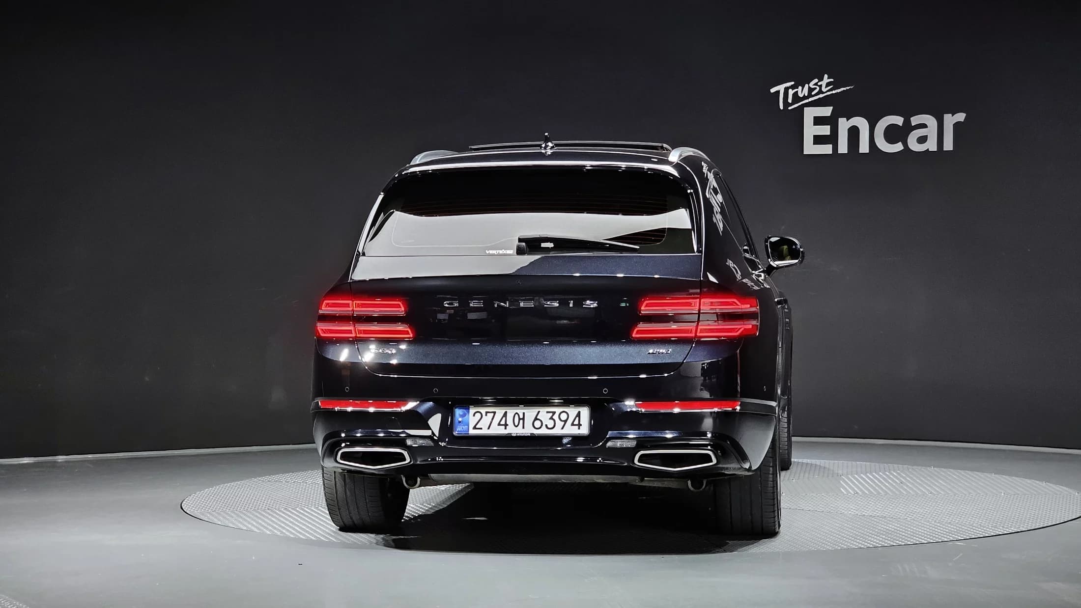 Genesis GV80 2.5T Gasoline AWD, 2022 г. 57035 км. — фото 4