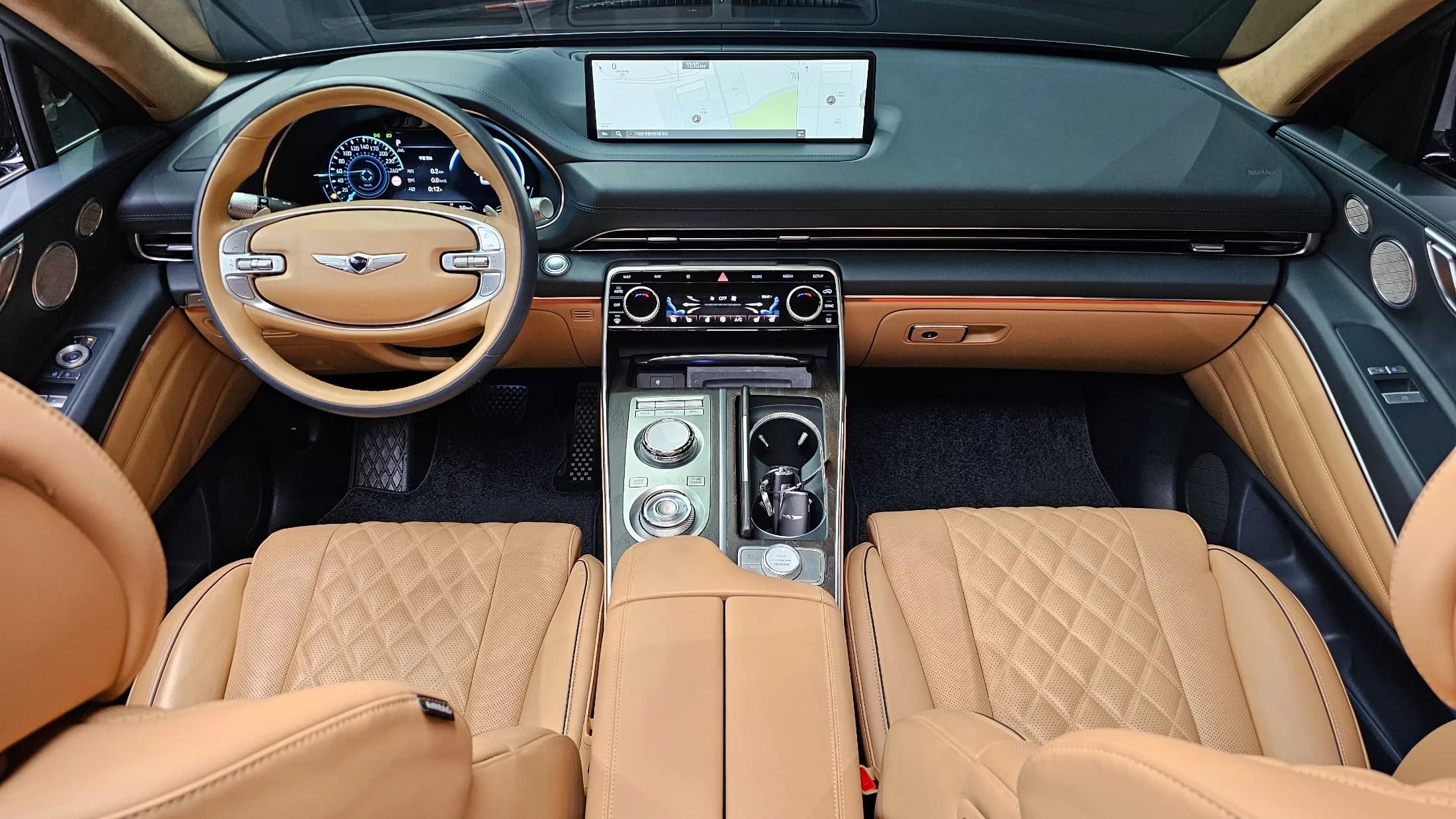 Genesis GV80 2.5T Gasoline AWD, 2022 г. 57035 км. — фото 7