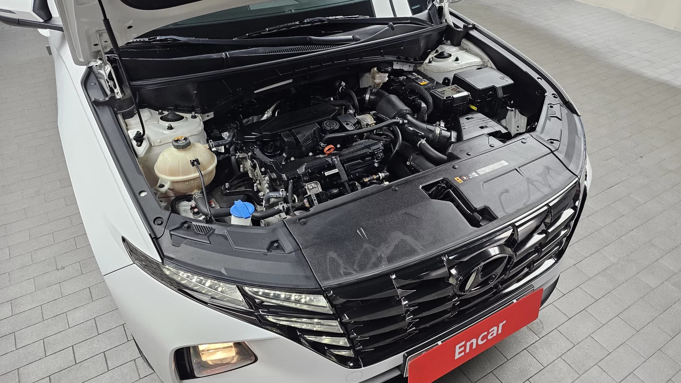 Hyundai Tucson Gasoline 1.6 Turbo 2WD Modern, 2021 г. 123206 км. — фото 6